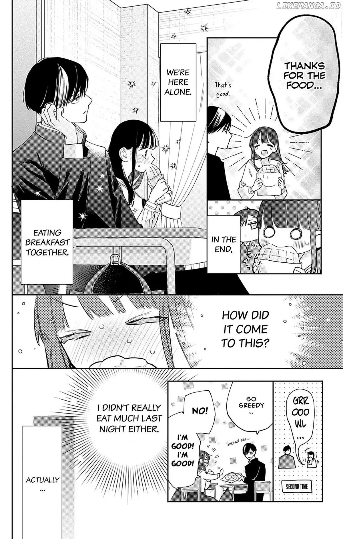 Douse Naku nara Koi ga Ii Chapter 16 page 11 - 
