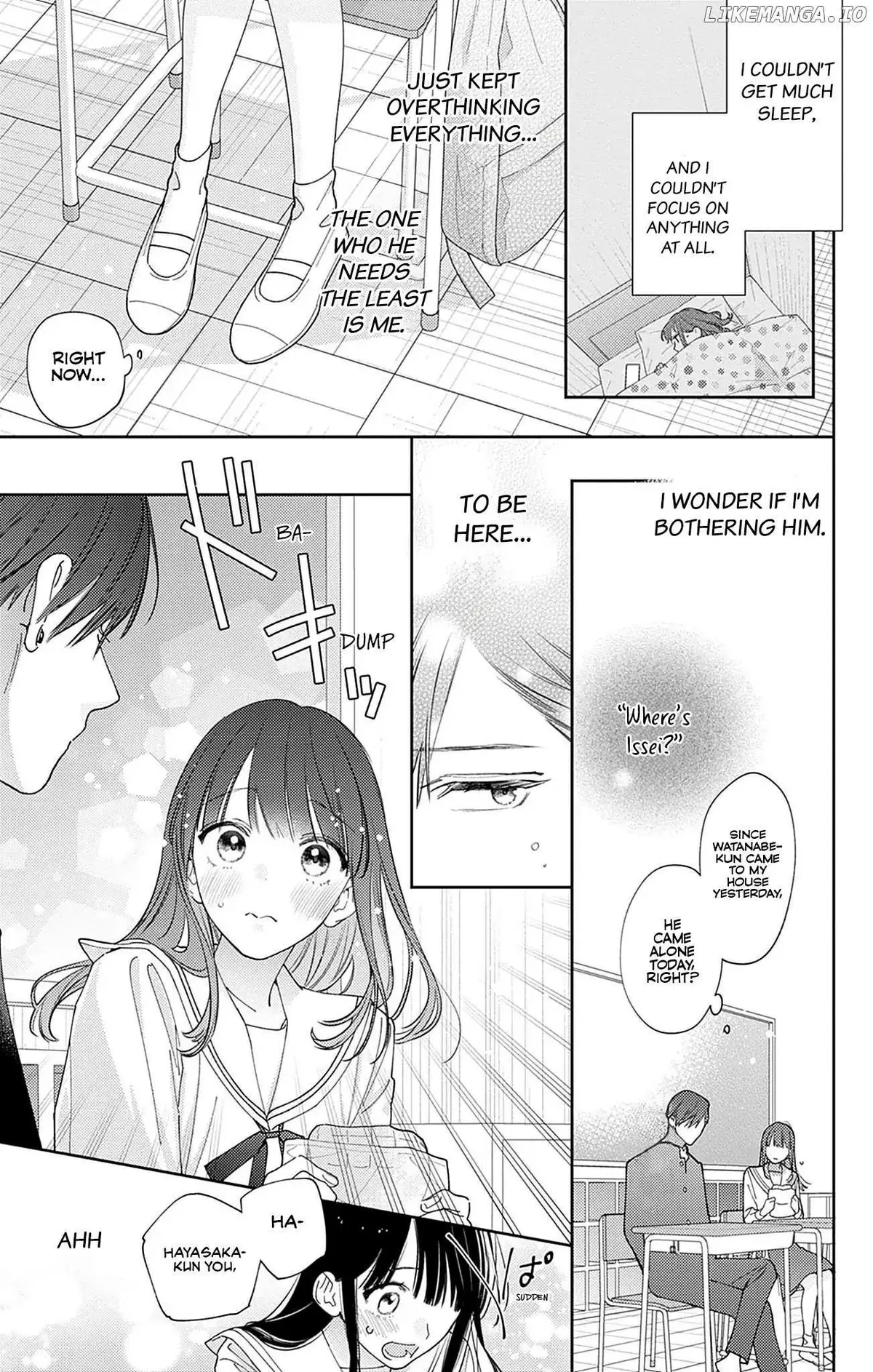 Douse Naku nara Koi ga Ii Chapter 16 page 12 - 