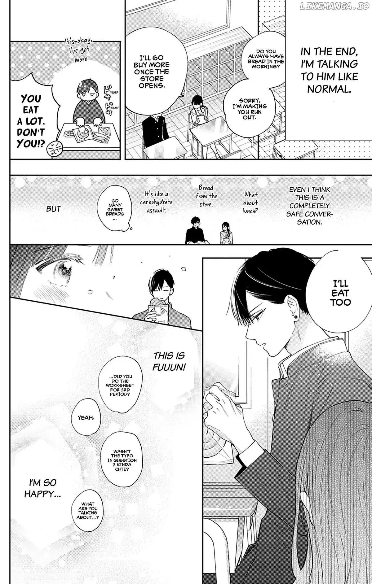 Douse Naku nara Koi ga Ii Chapter 16 page 13 - 