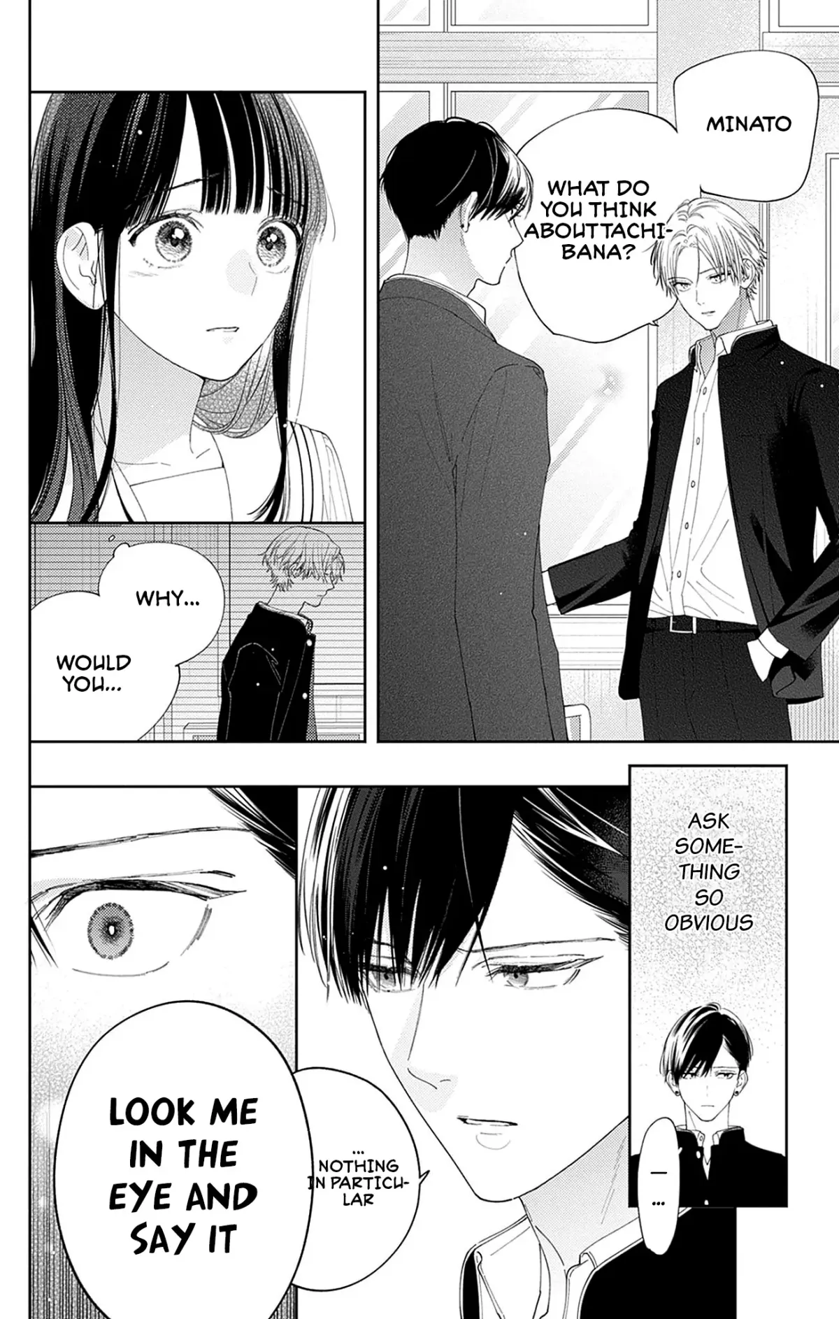 Douse Naku nara Koi ga Ii Chapter 17 page 11 - 