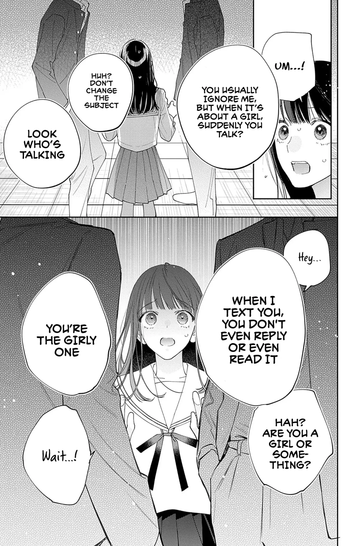 Douse Naku nara Koi ga Ii Chapter 17 page 14 - 