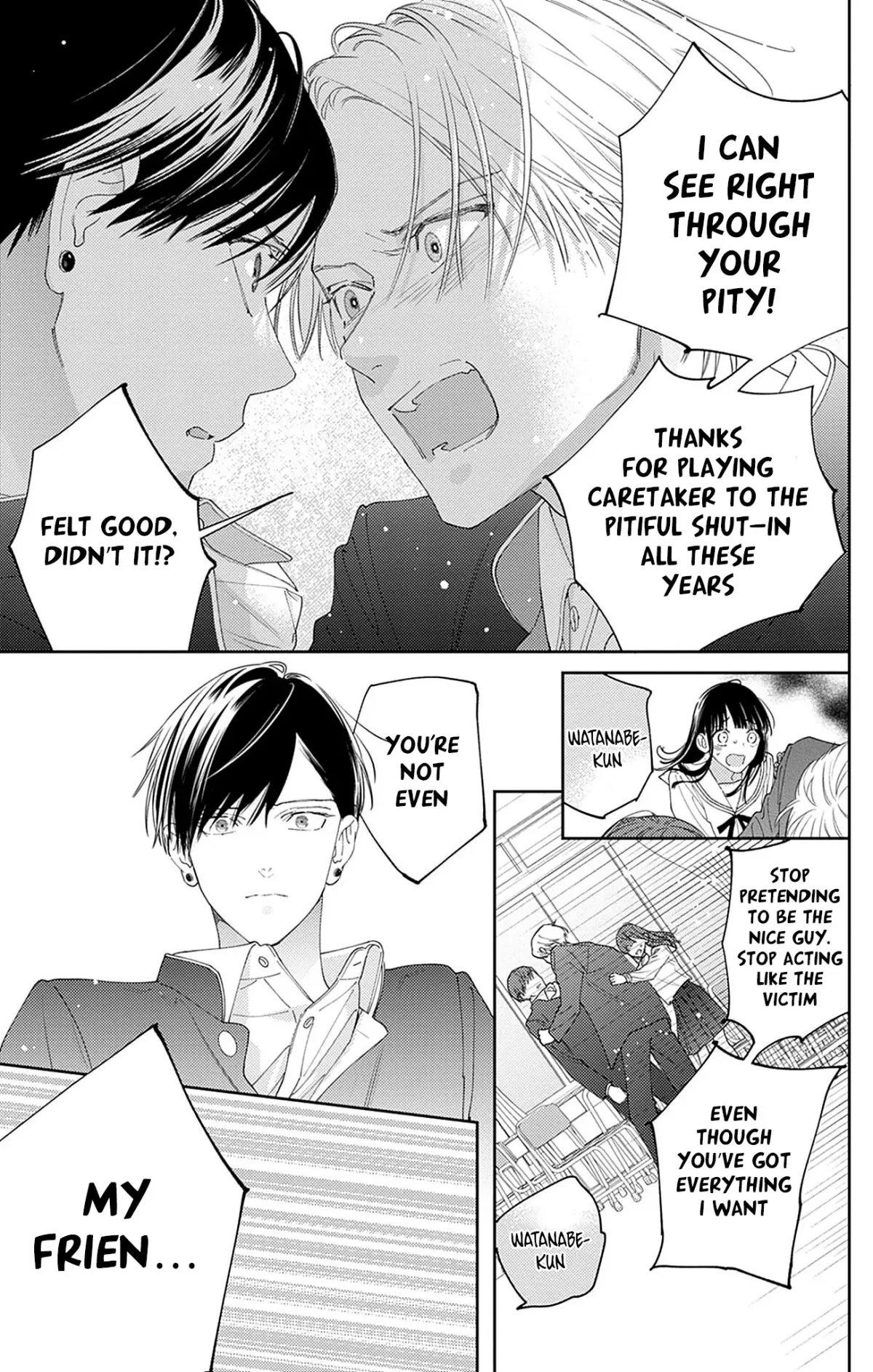 Douse Naku nara Koi ga Ii Chapter 17 page 16 - 