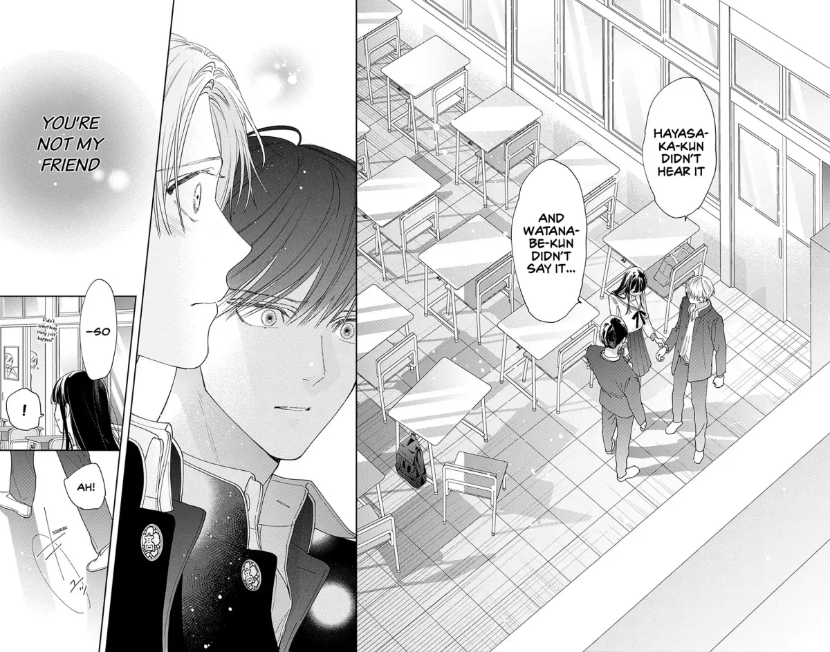 Douse Naku nara Koi ga Ii Chapter 17 page 19 - 