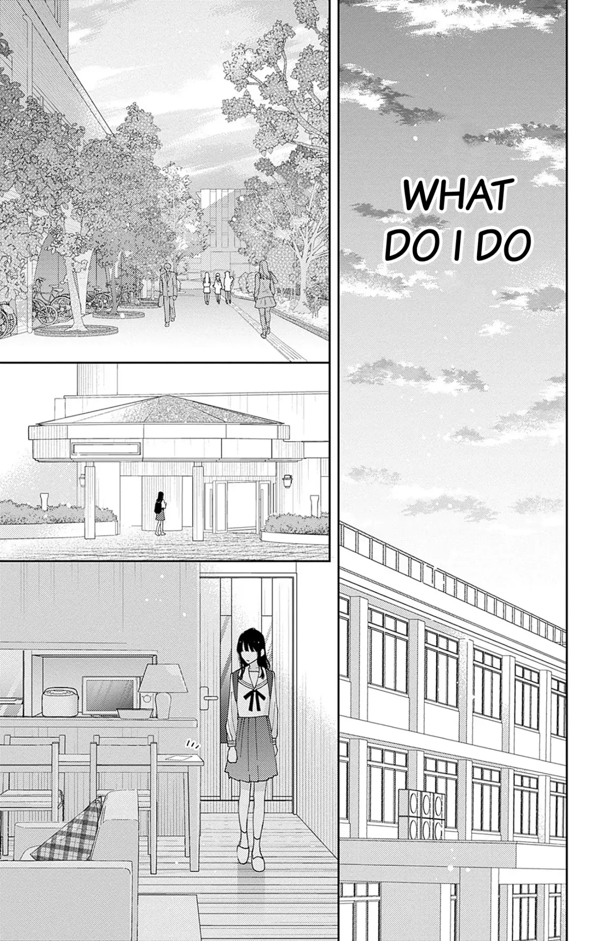 Douse Naku nara Koi ga Ii Chapter 17 page 21 - 