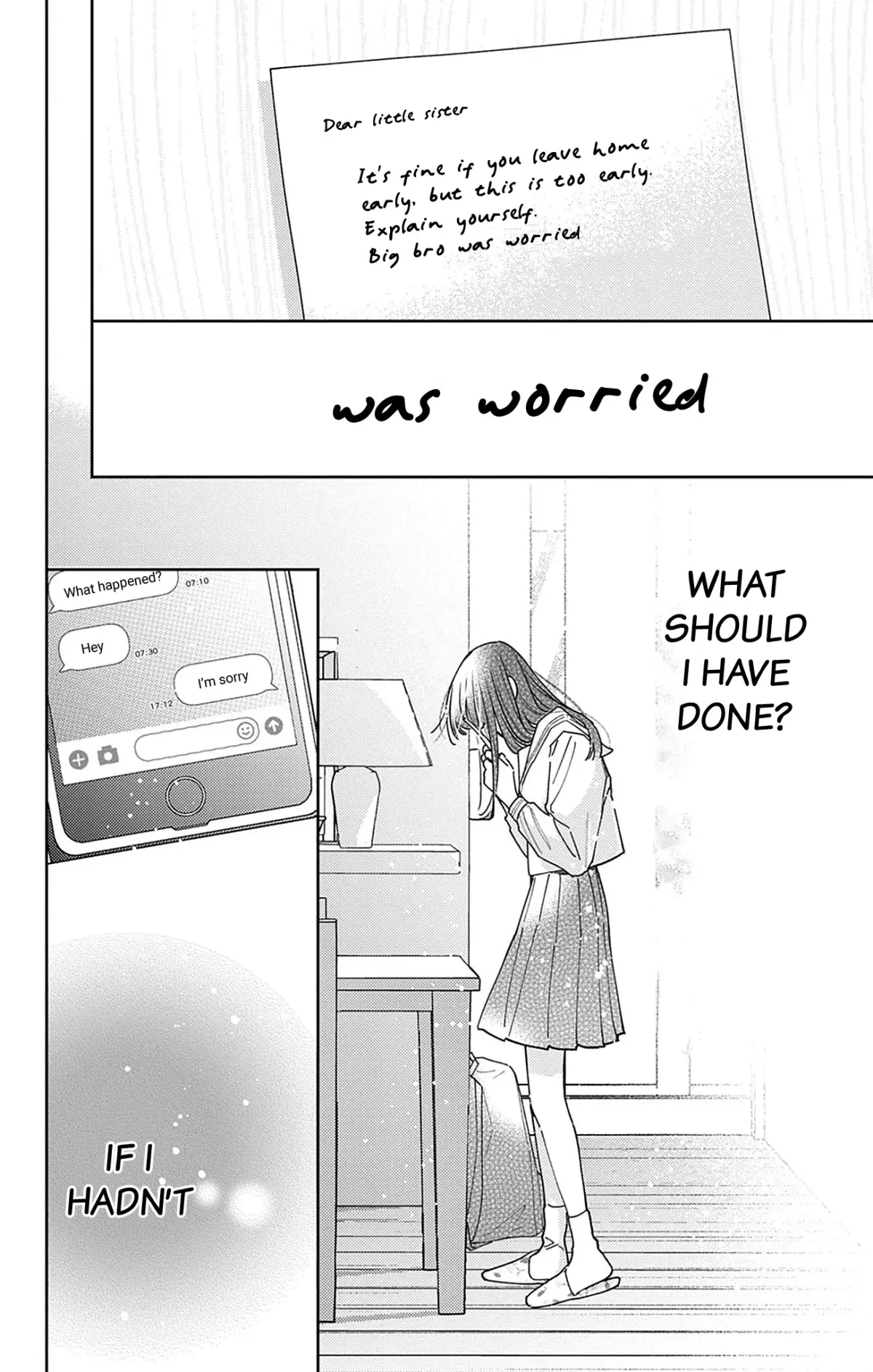 Douse Naku nara Koi ga Ii Chapter 17 page 22 - 