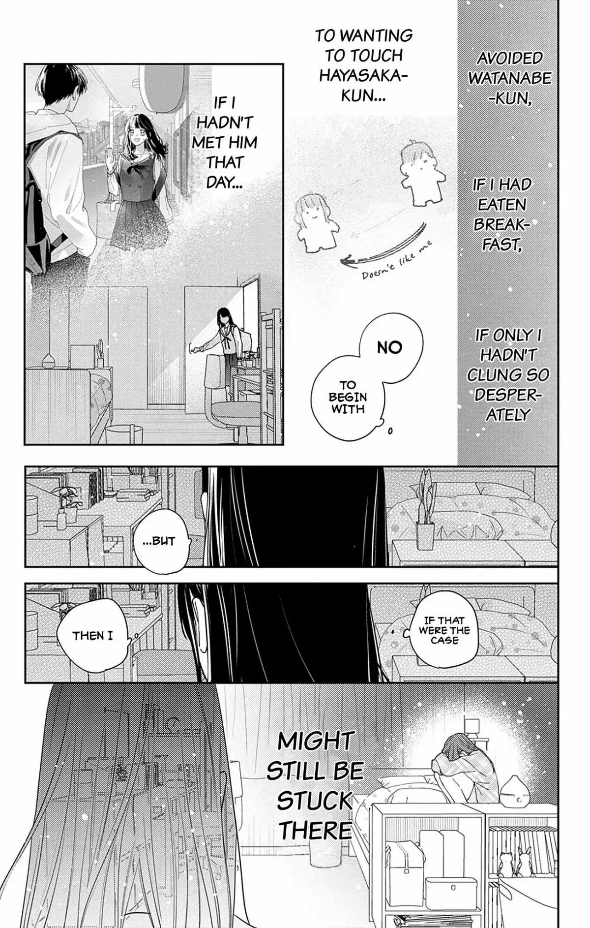 Douse Naku nara Koi ga Ii Chapter 17 page 23 - 