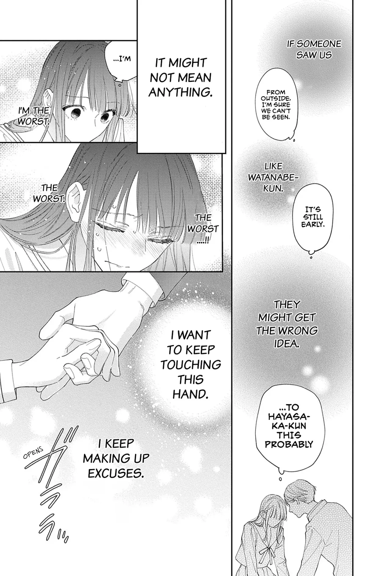 Douse Naku nara Koi ga Ii Chapter 17 page 4 - 