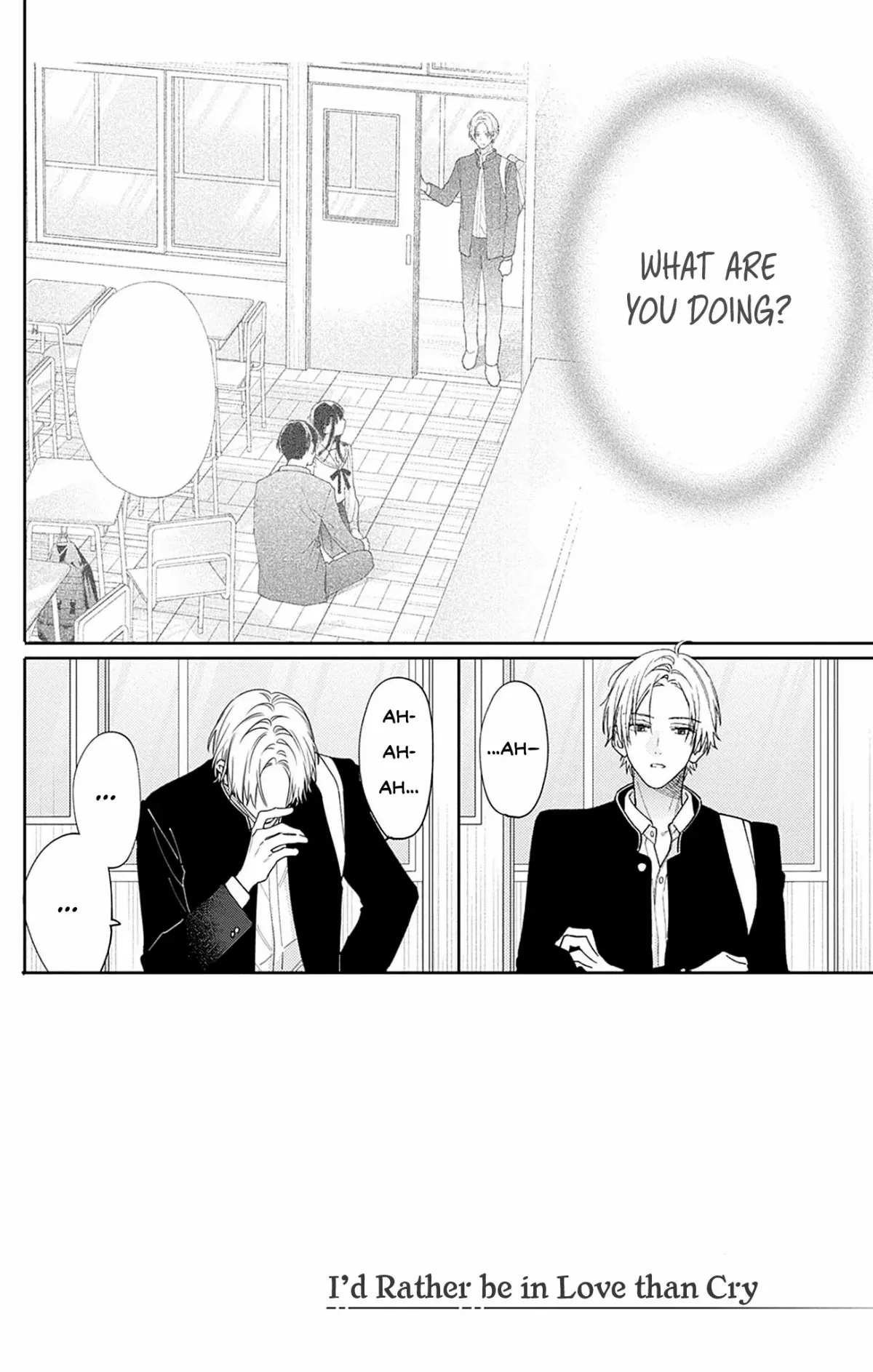 Douse Naku nara Koi ga Ii Chapter 17 page 7 - 