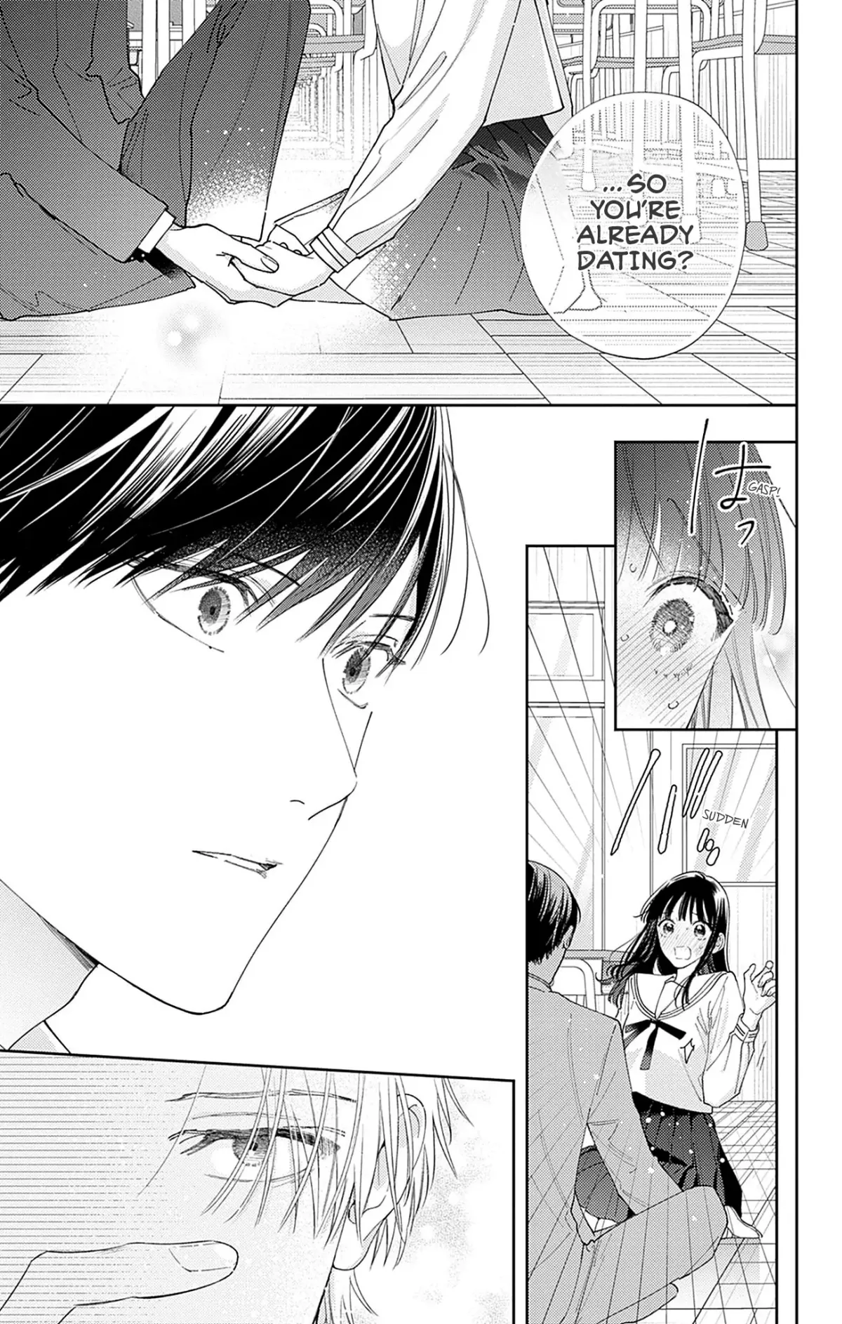 Douse Naku nara Koi ga Ii Chapter 17 page 8 - 