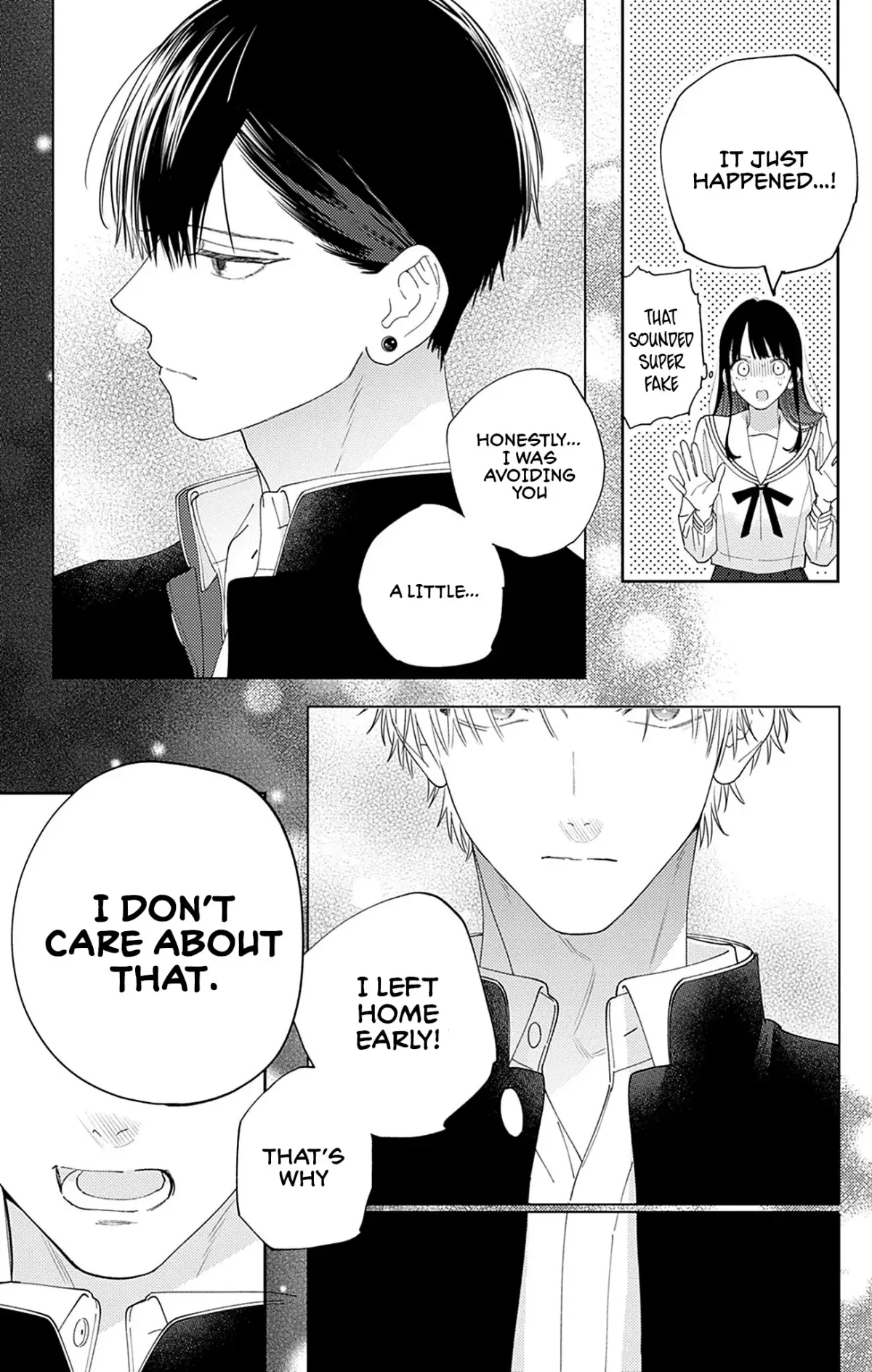 Douse Naku nara Koi ga Ii Chapter 17 page 10 - 