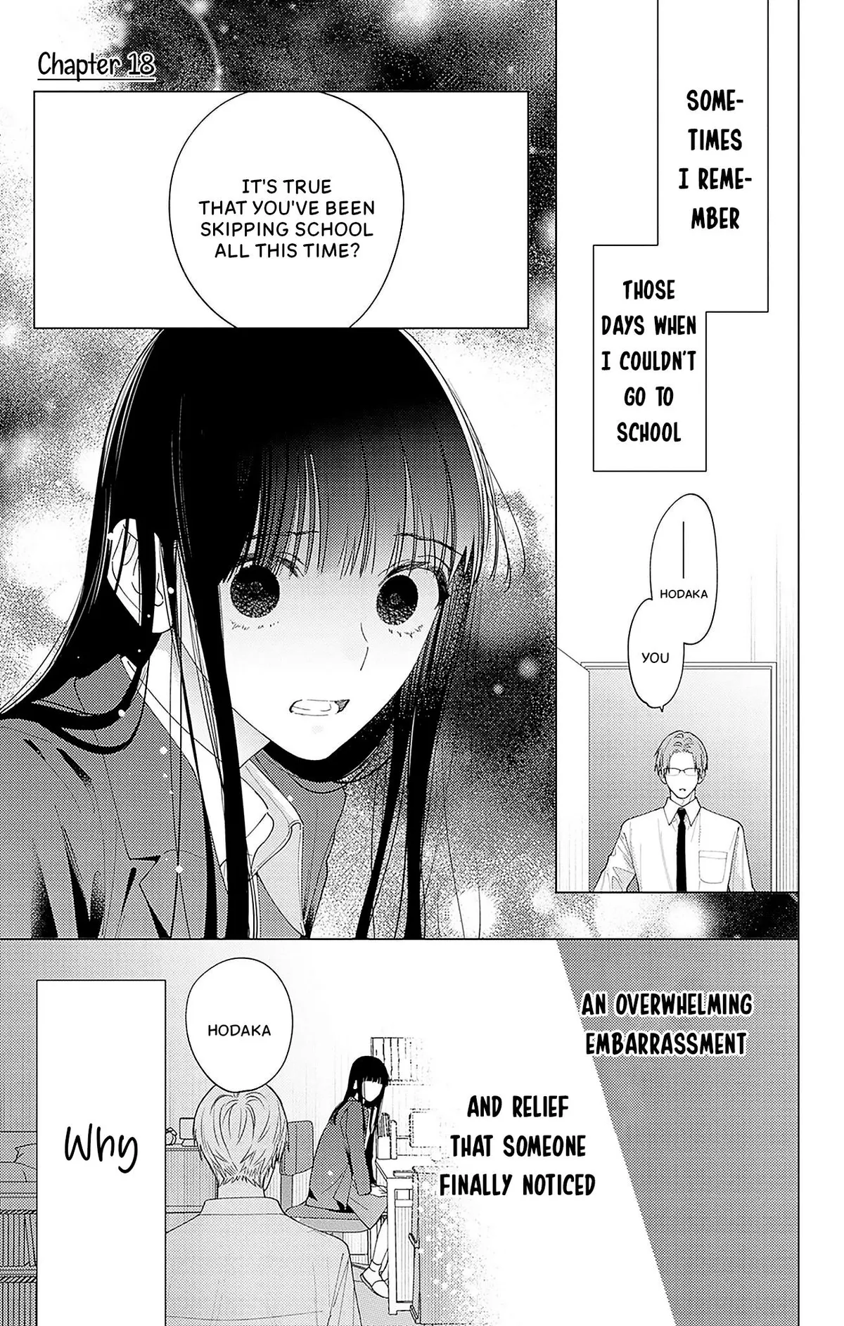 Douse Naku nara Koi ga Ii Chapter 18 page 2 - 