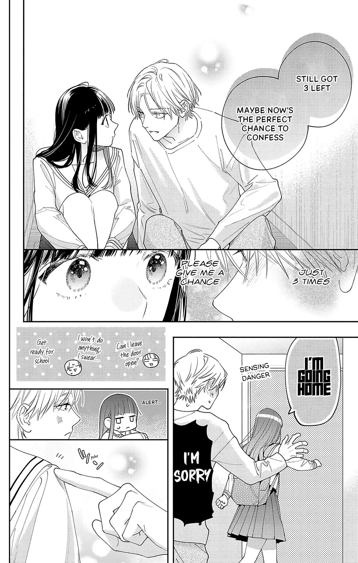 Douse Naku nara Koi ga Ii Chapter 18 page 13 - 