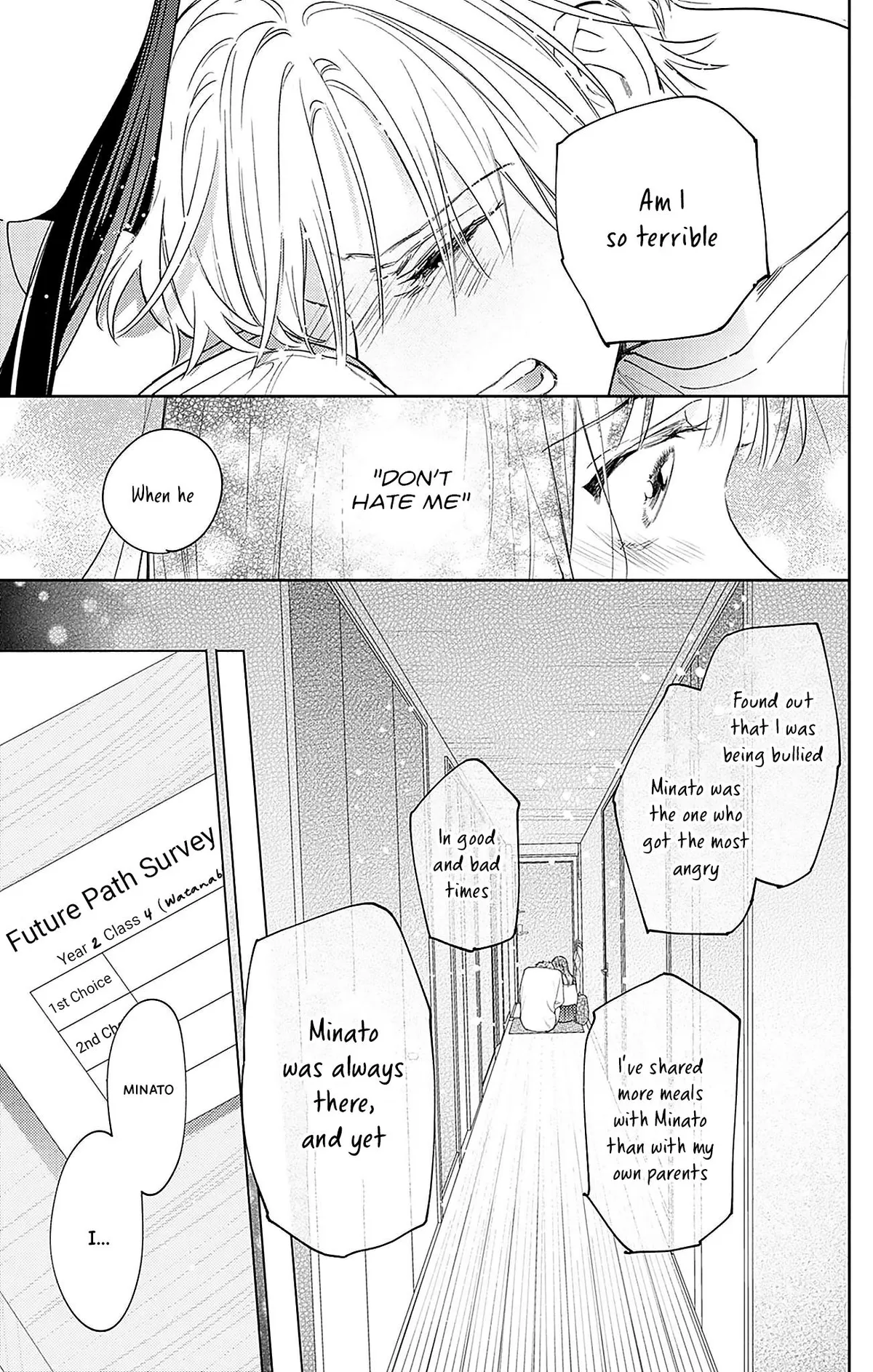 Douse Naku nara Koi ga Ii Chapter 18 page 18 - 