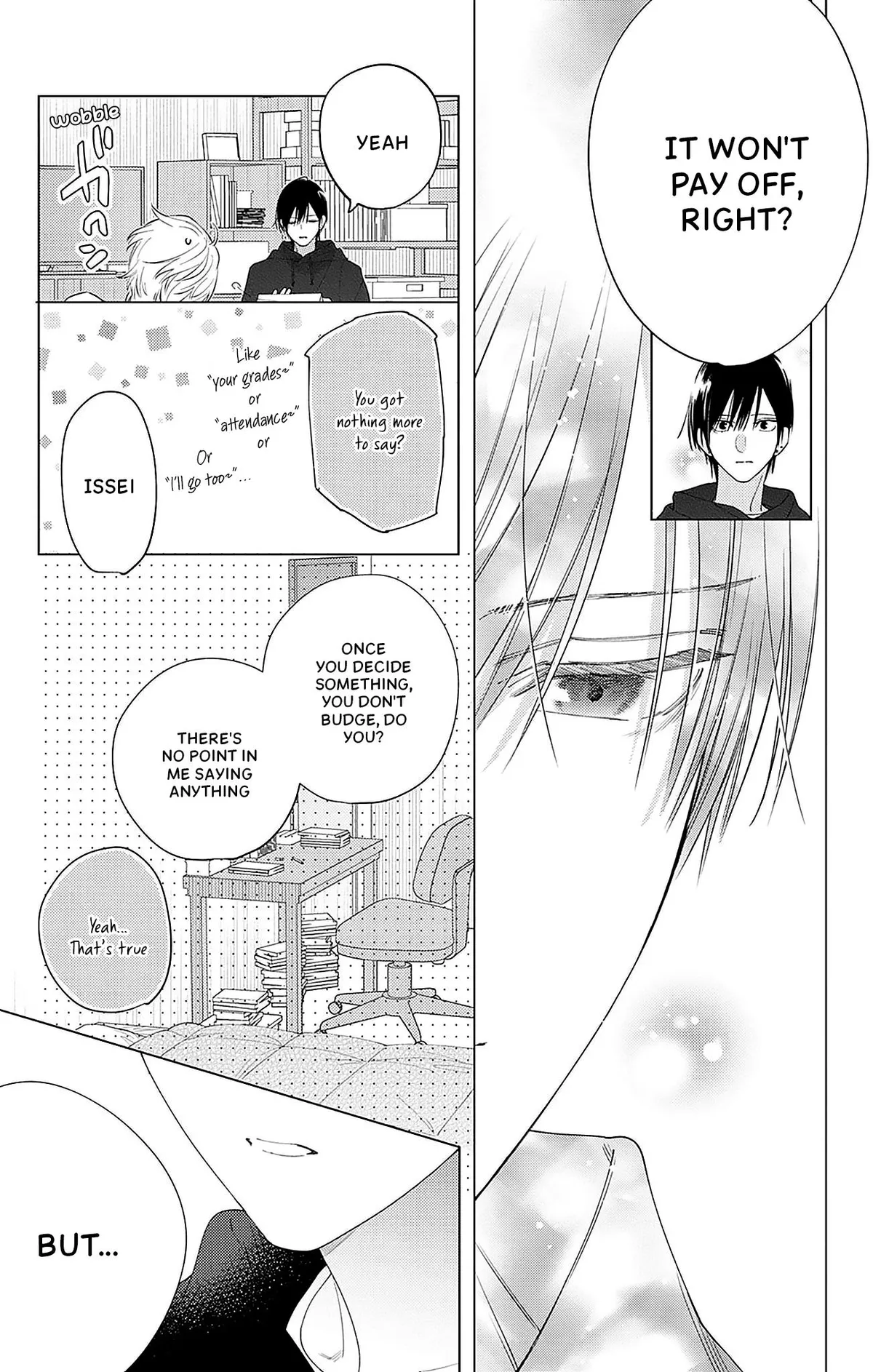 Douse Naku nara Koi ga Ii Chapter 18 page 20 - 