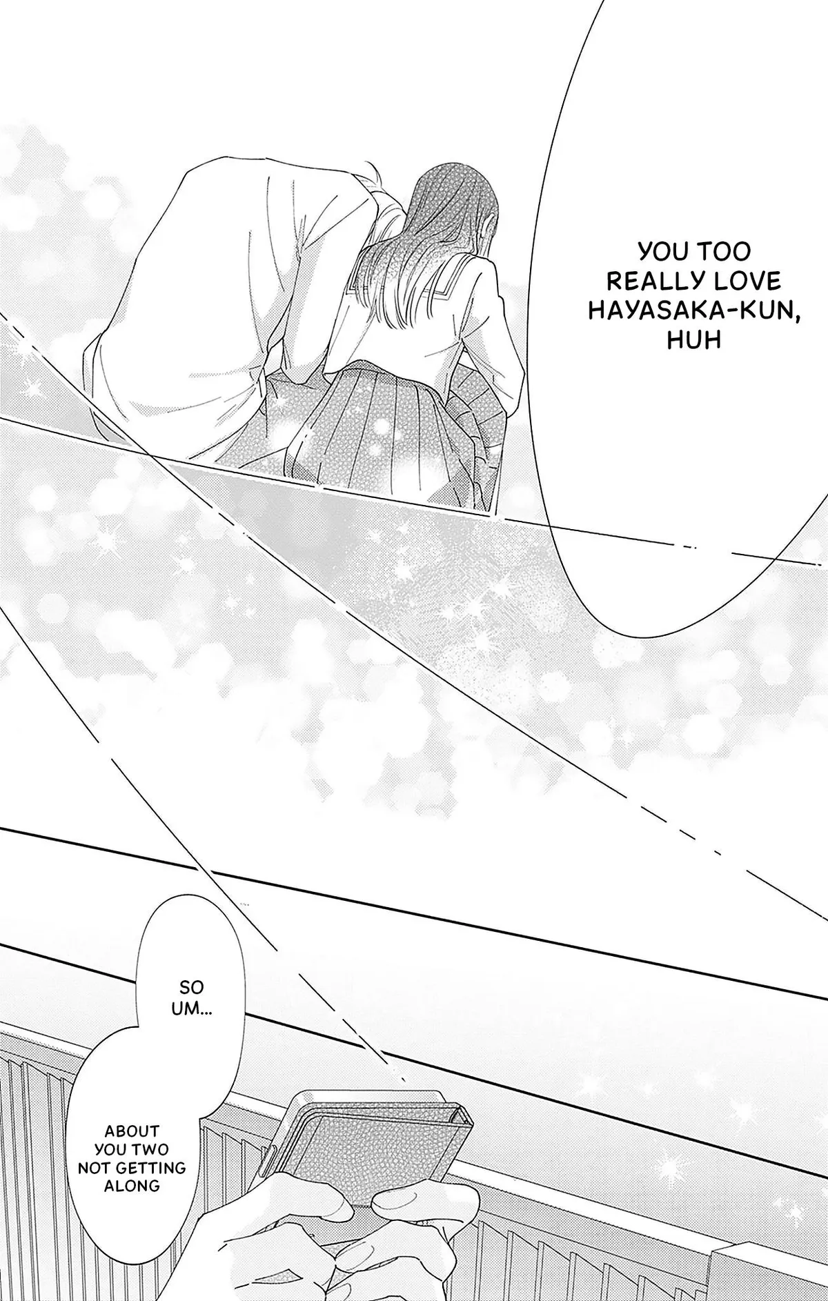 Douse Naku nara Koi ga Ii Chapter 18 page 23 - 