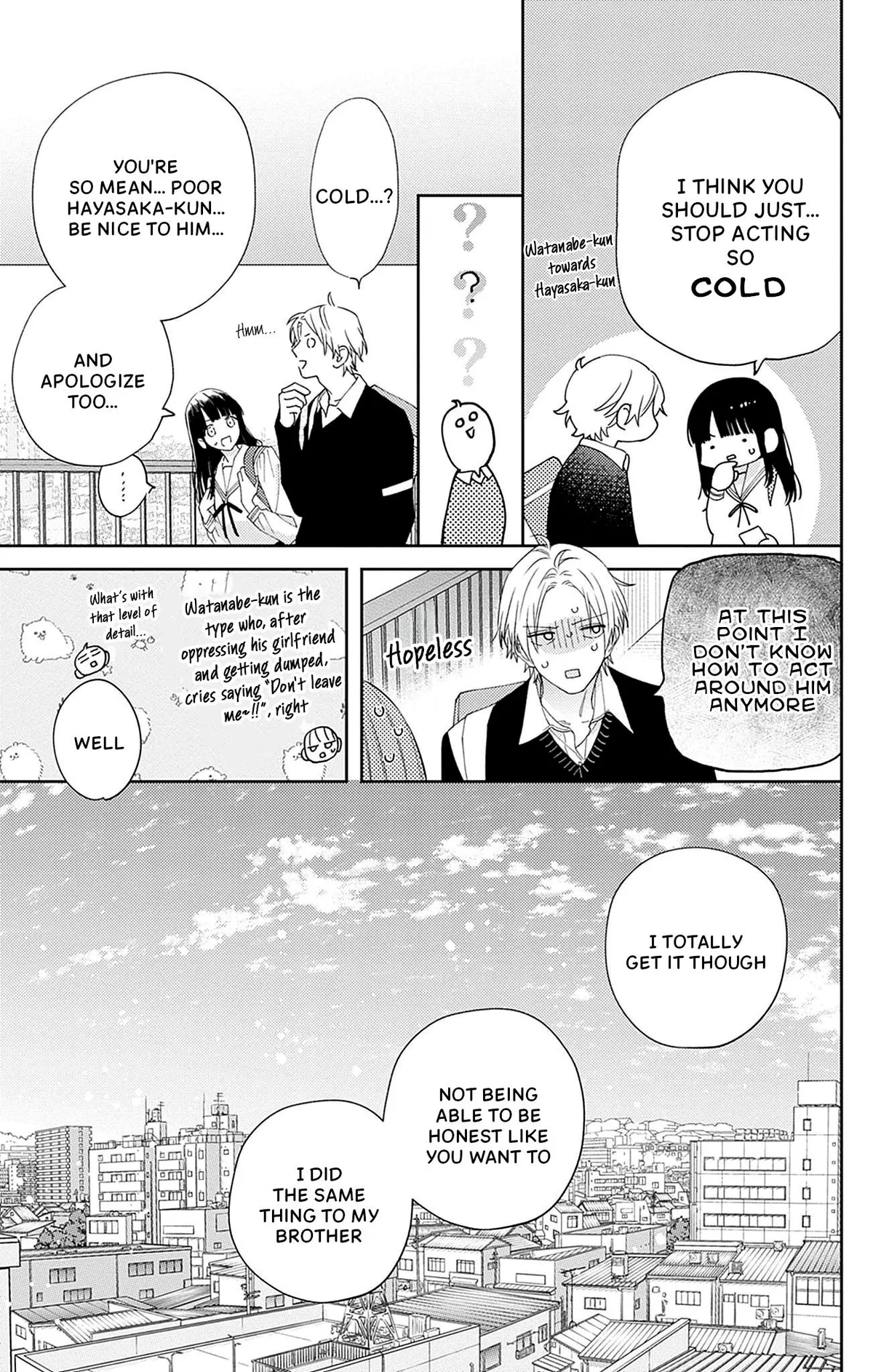 Douse Naku nara Koi ga Ii Chapter 18 page 24 - 