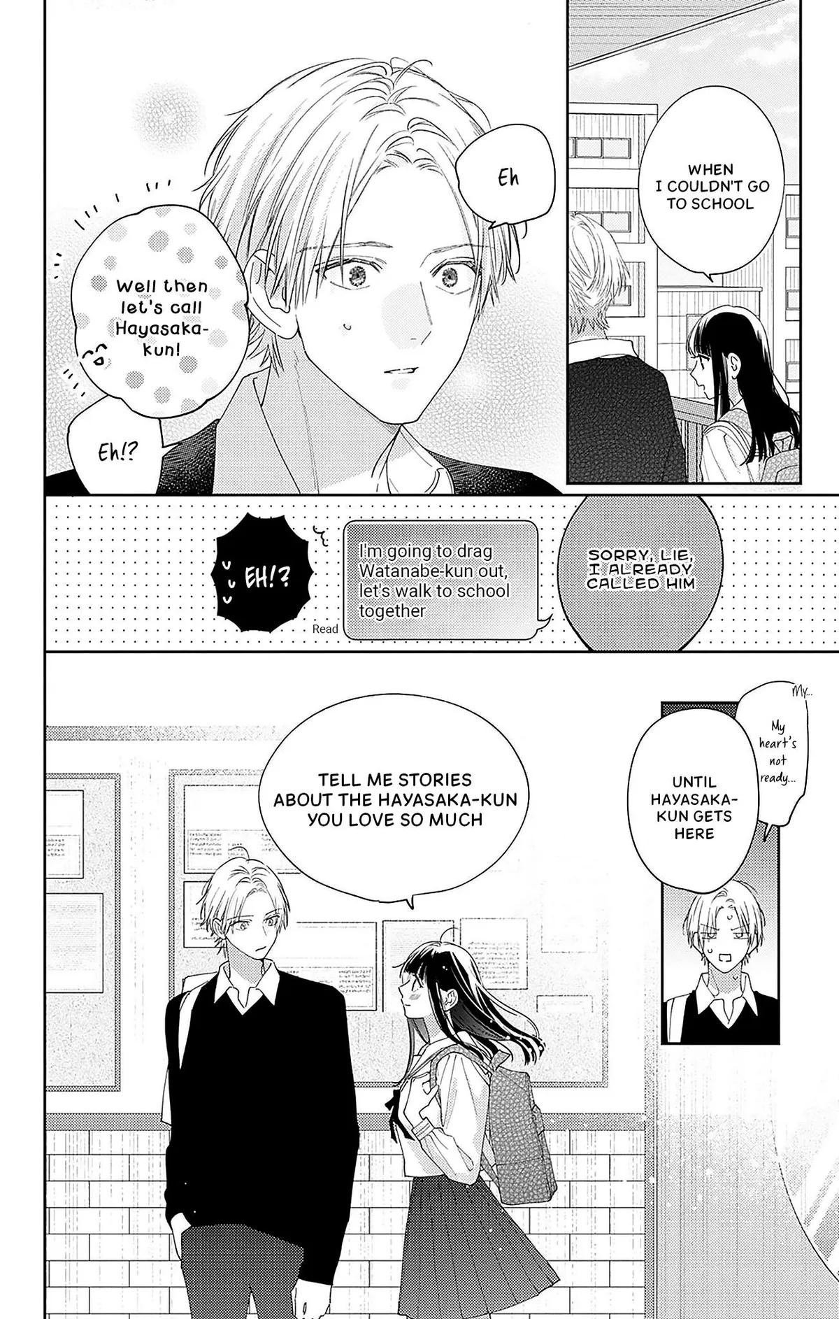 Douse Naku nara Koi ga Ii Chapter 18 page 25 - 