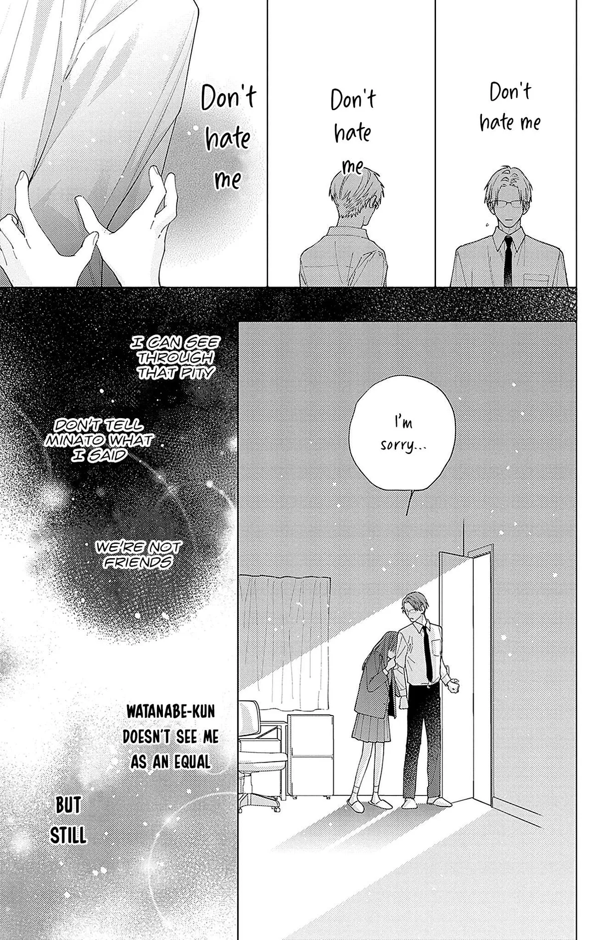 Douse Naku nara Koi ga Ii Chapter 18 page 4 - 