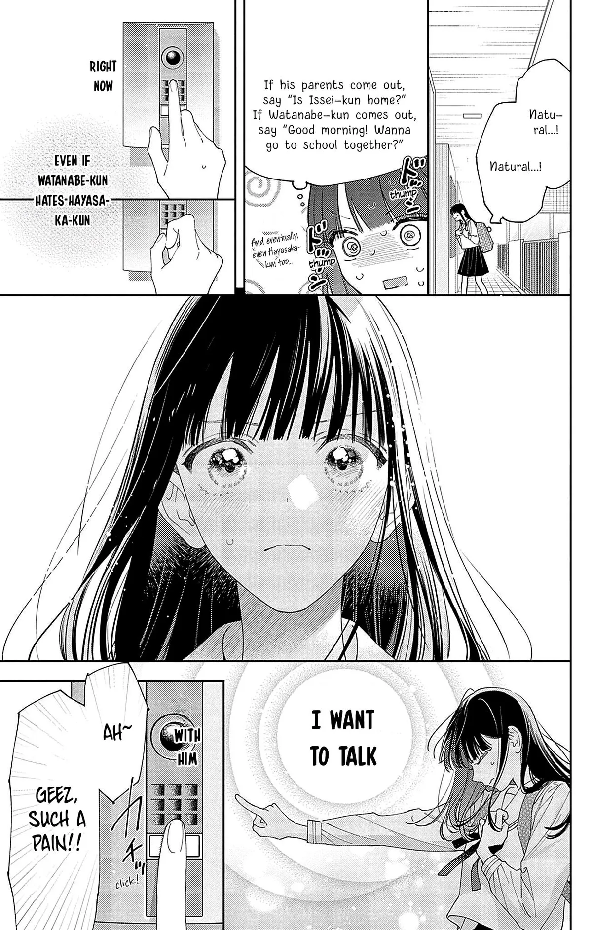 Douse Naku nara Koi ga Ii Chapter 18 page 6 - 