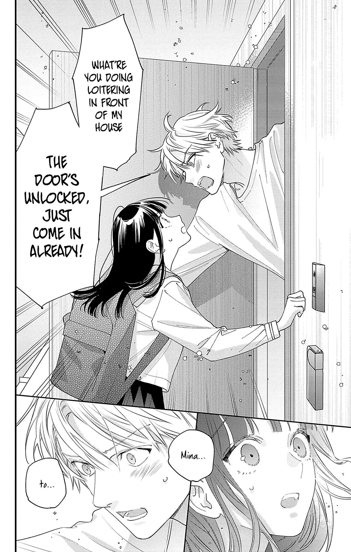 Douse Naku nara Koi ga Ii Chapter 18 page 7 - 