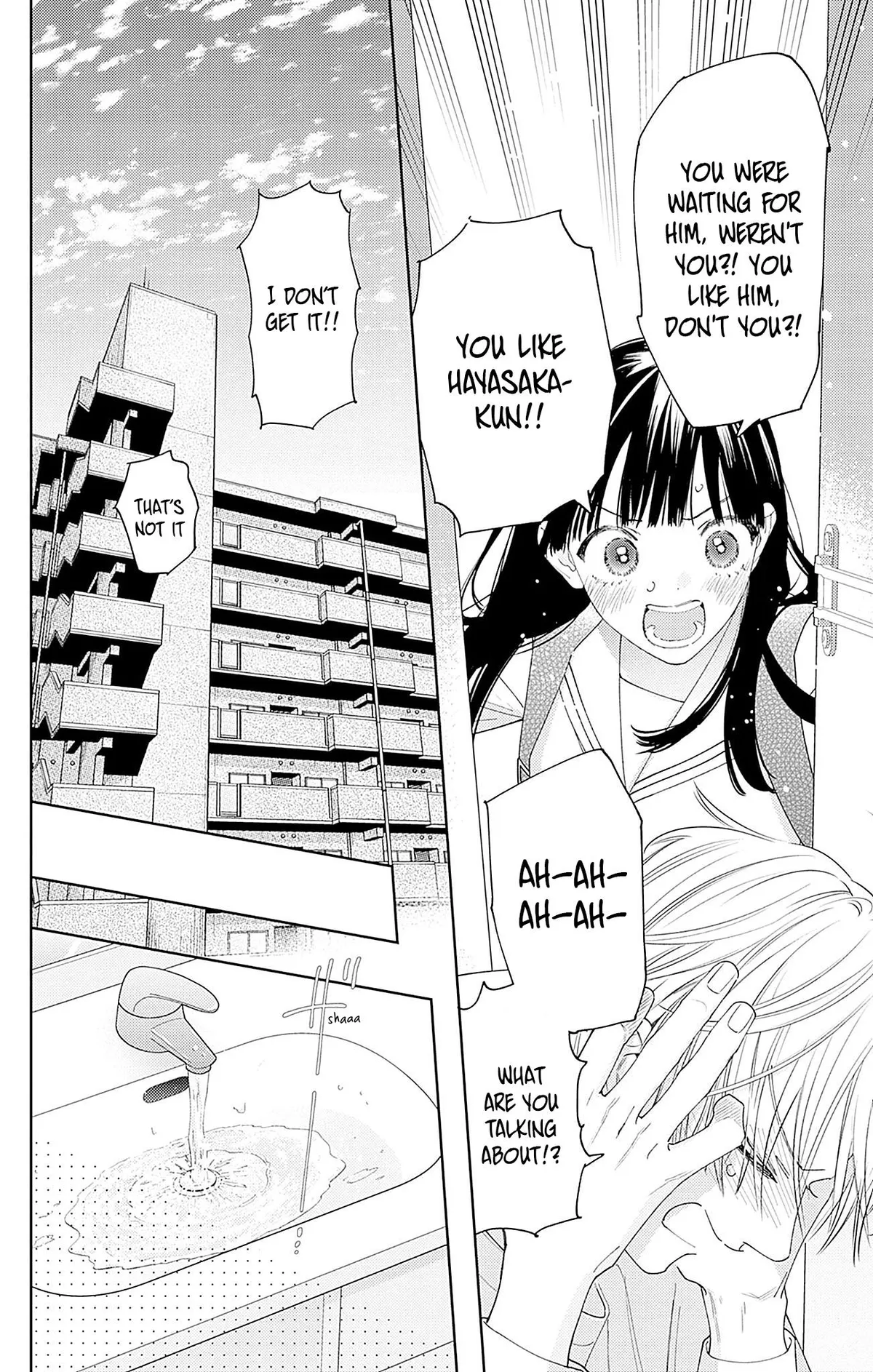Douse Naku nara Koi ga Ii Chapter 18 page 9 - 