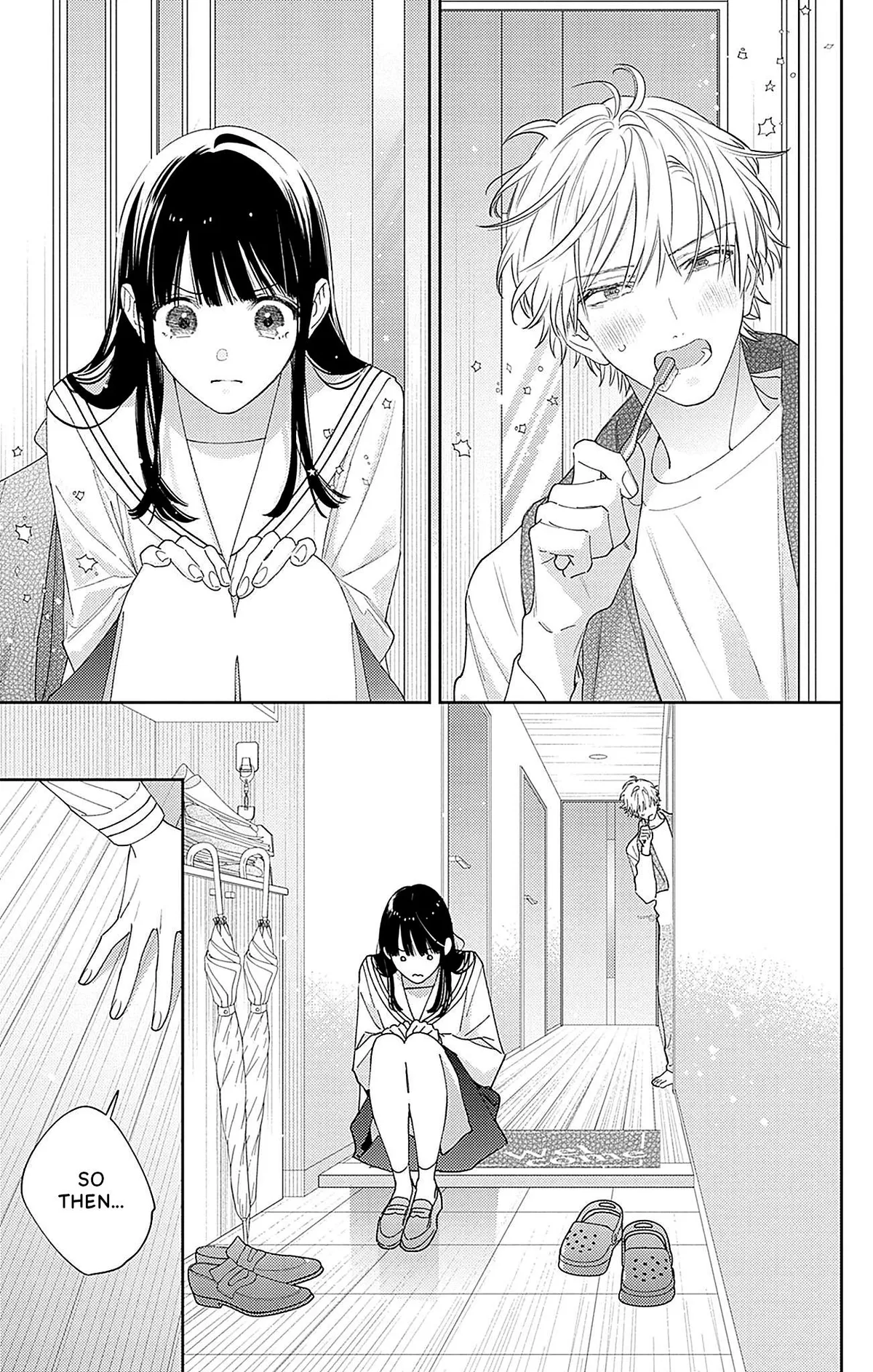 Douse Naku nara Koi ga Ii Chapter 18 page 10 - 