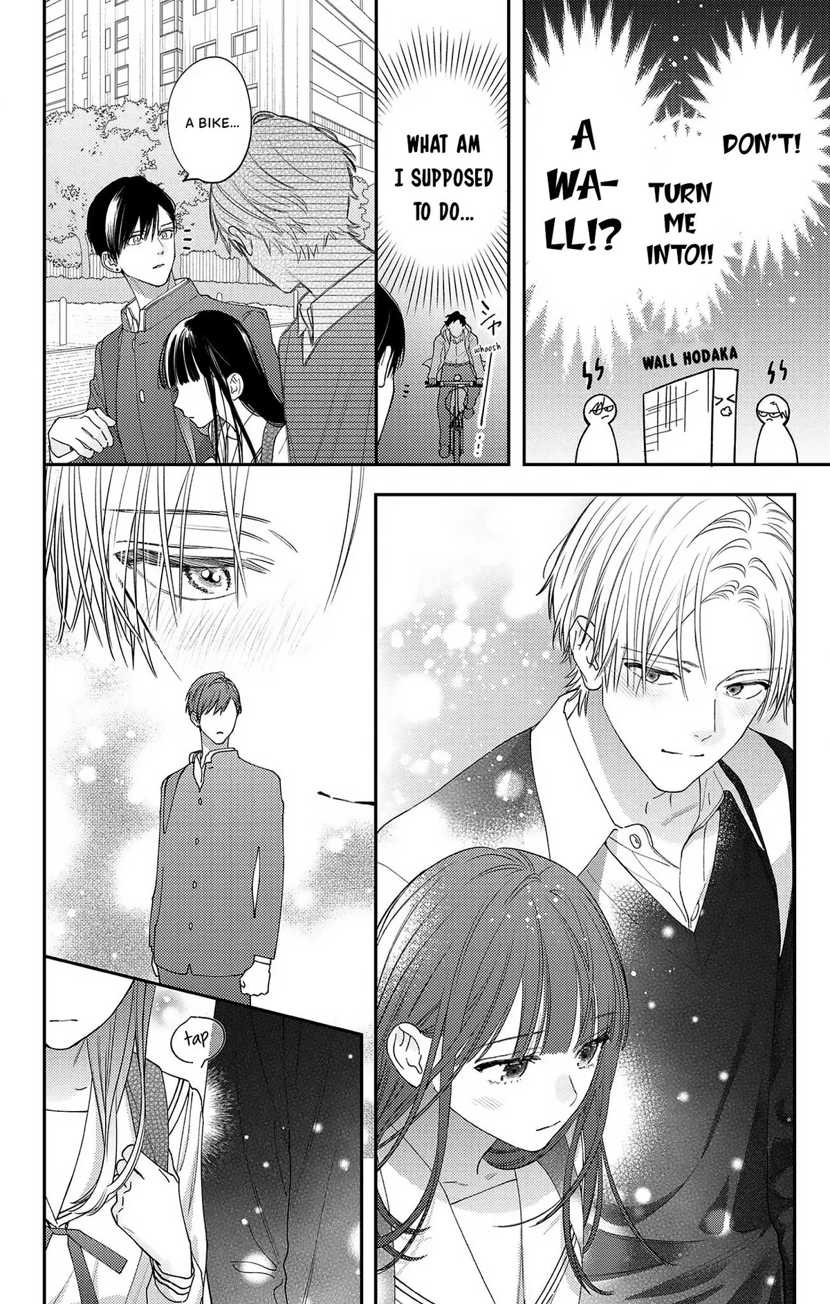 Douse Naku nara Koi ga Ii Chapter 19 page 11 - 