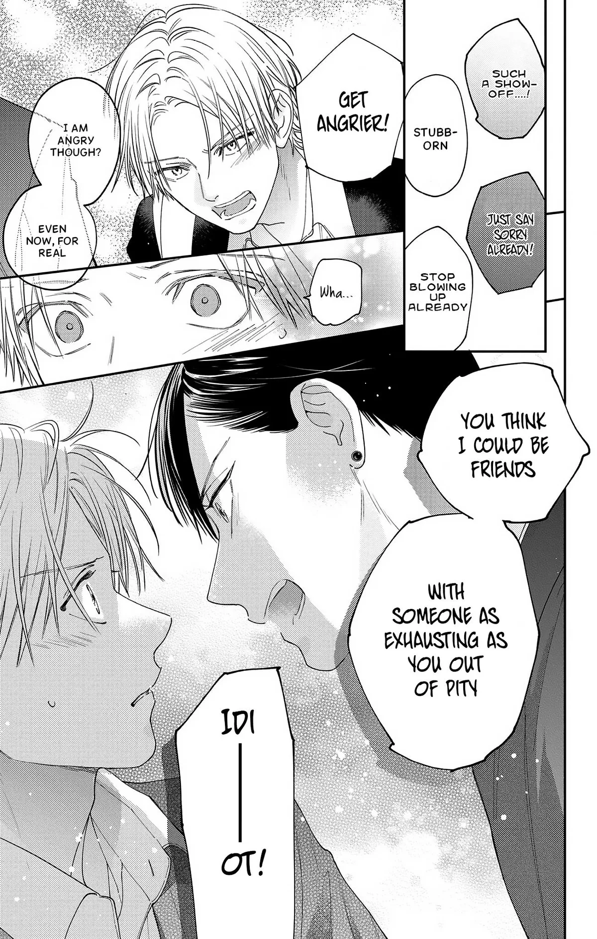 Douse Naku nara Koi ga Ii Chapter 19 page 16 - 