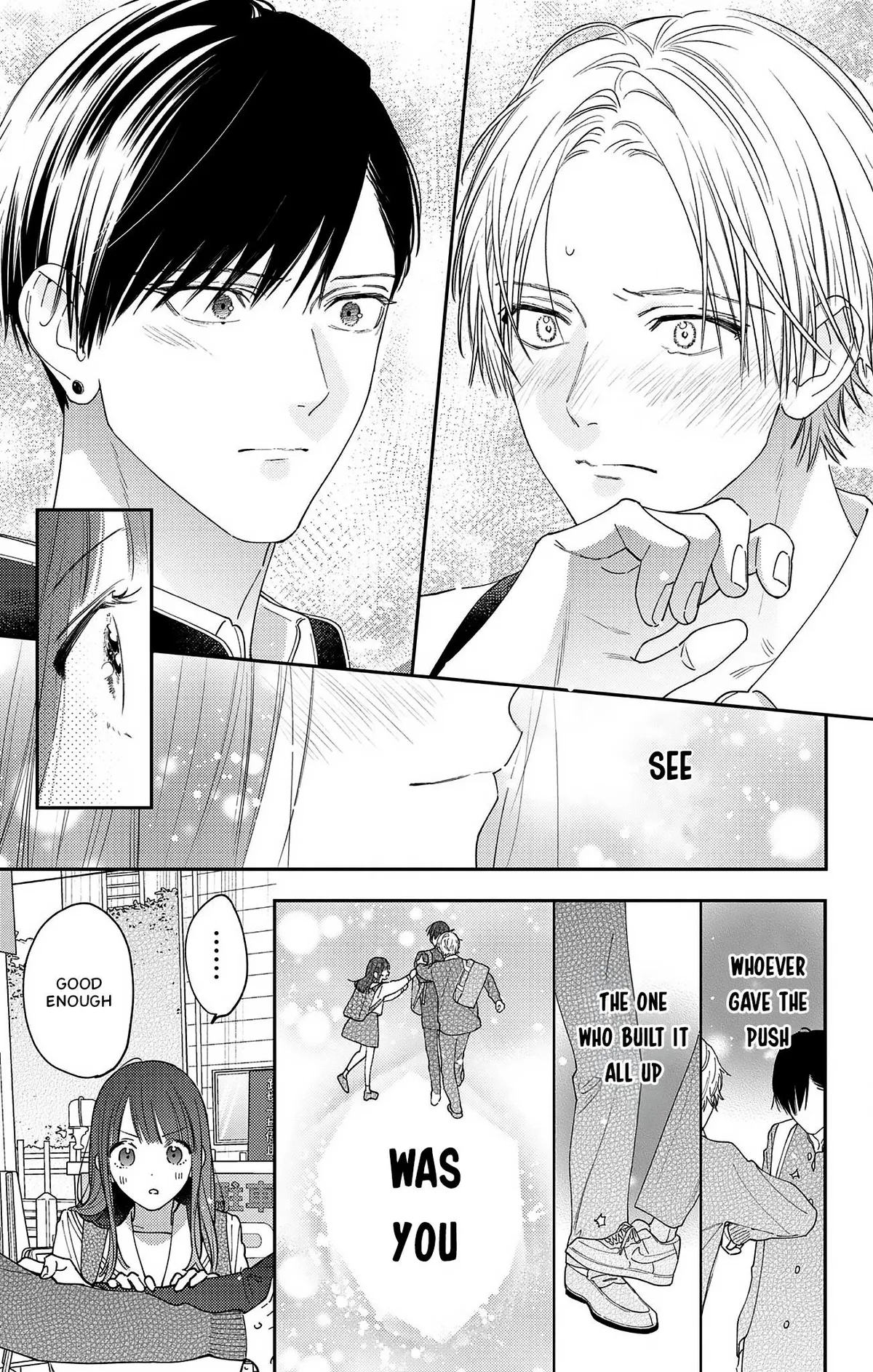 Douse Naku nara Koi ga Ii Chapter 19 page 18 - 
