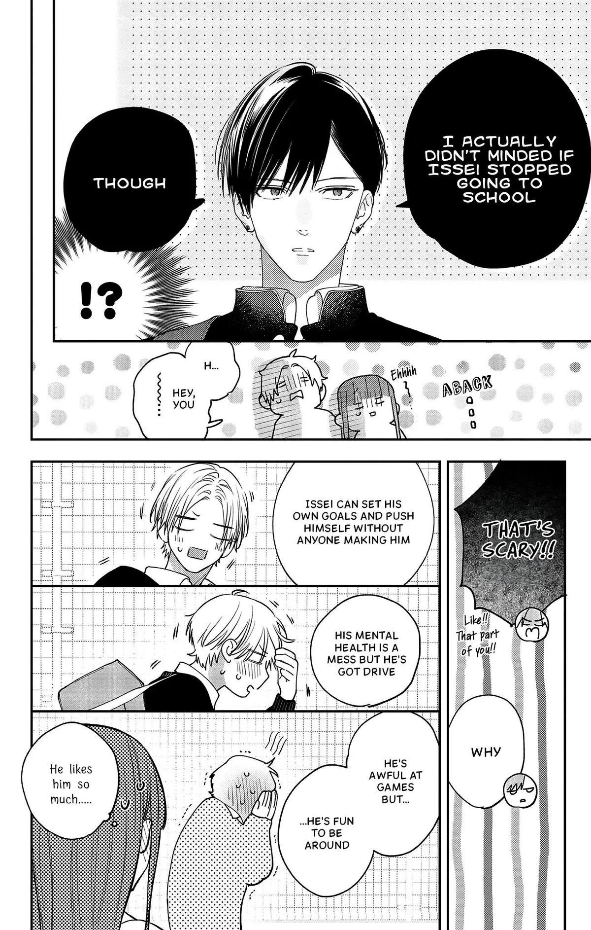 Douse Naku nara Koi ga Ii Chapter 19 page 21 - 