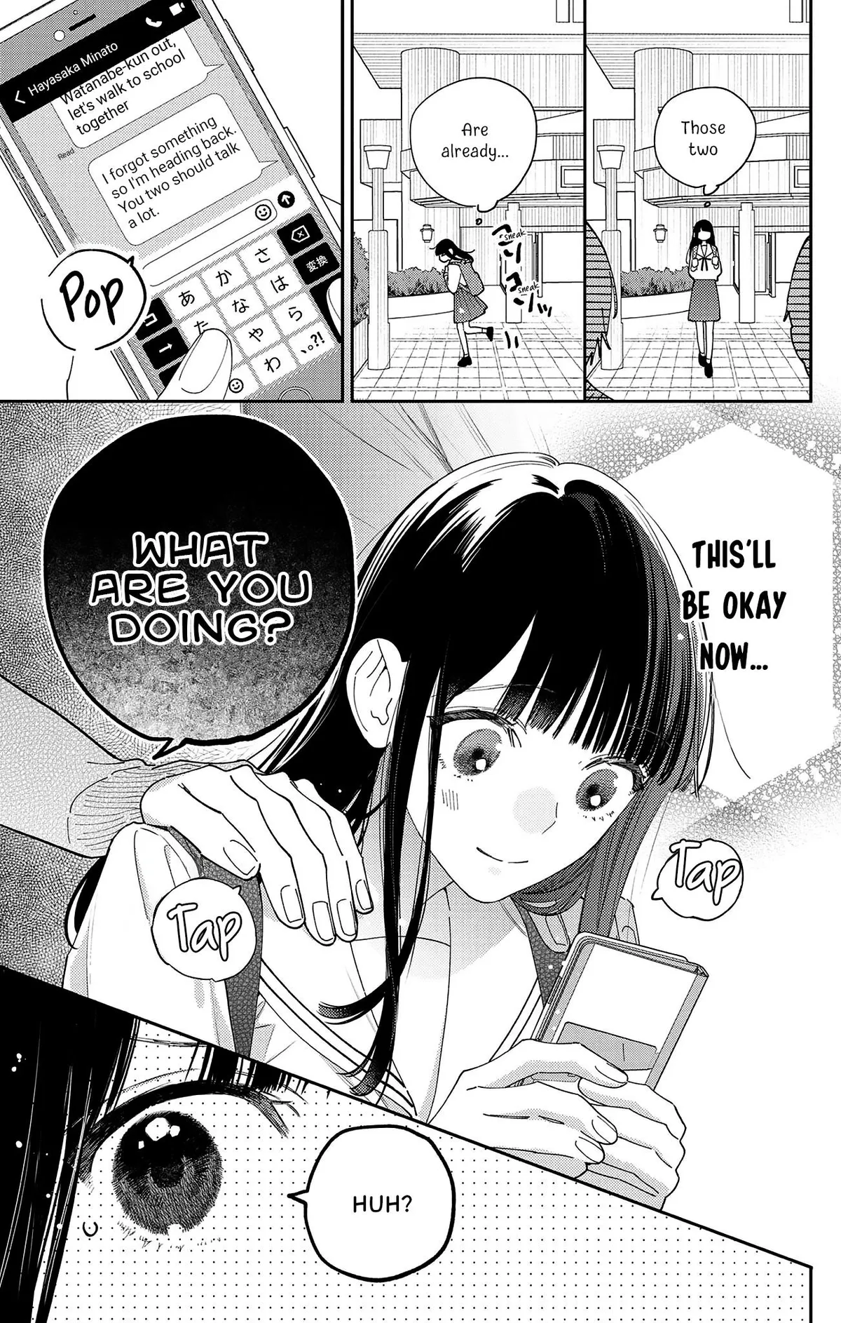 Douse Naku nara Koi ga Ii Chapter 19 page 4 - 
