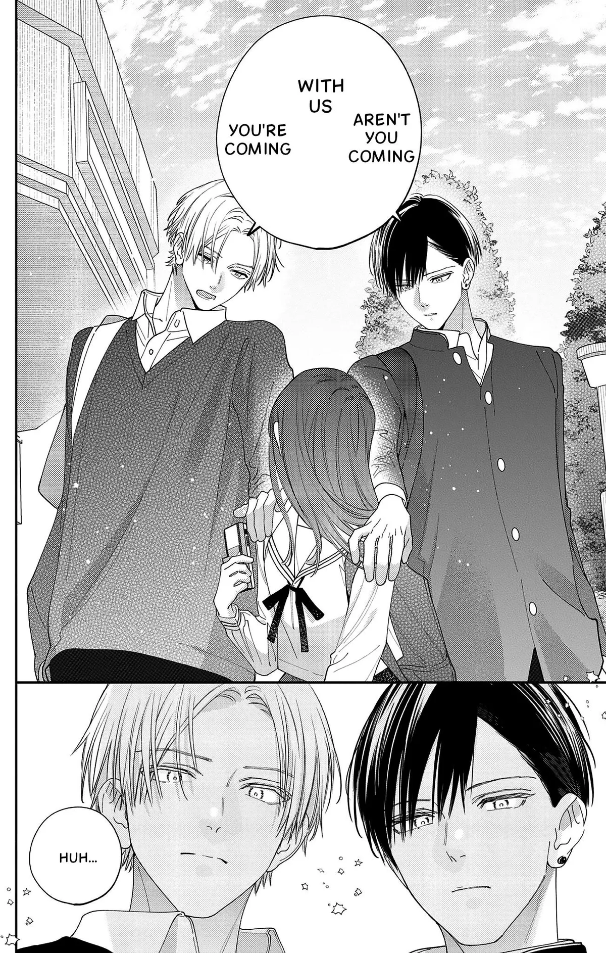 Douse Naku nara Koi ga Ii Chapter 19 page 5 - 