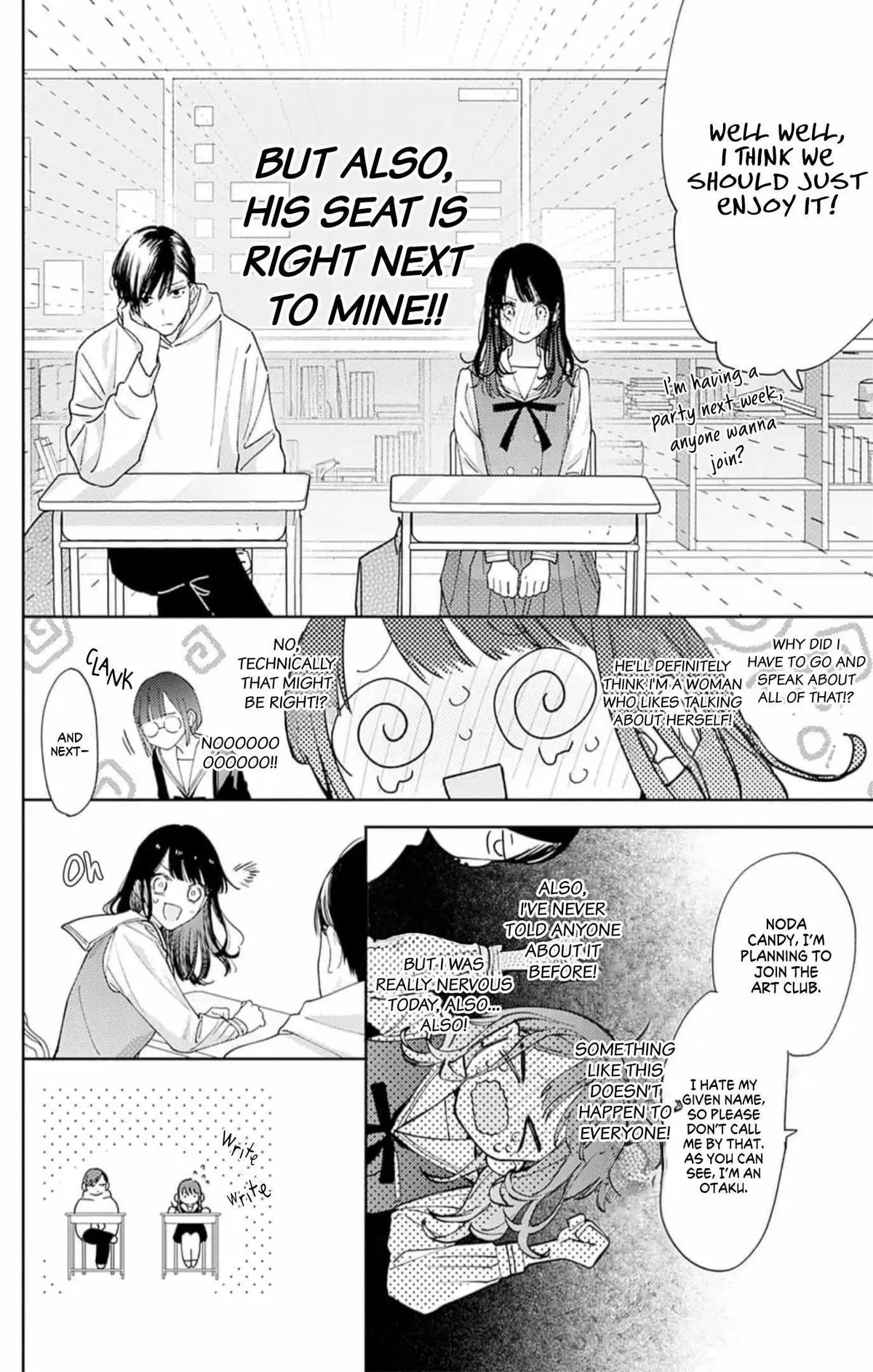 Douse Naku nara Koi ga Ii Chapter 2 page 11 - 