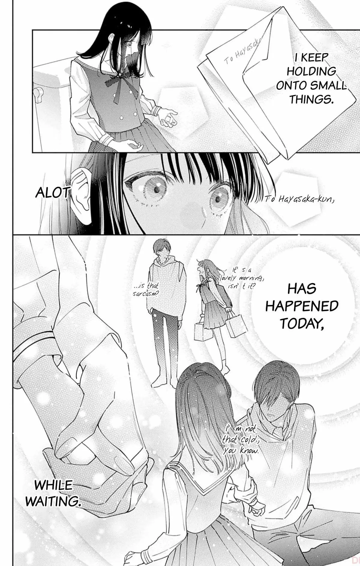 Douse Naku nara Koi ga Ii Chapter 2 page 21 - 