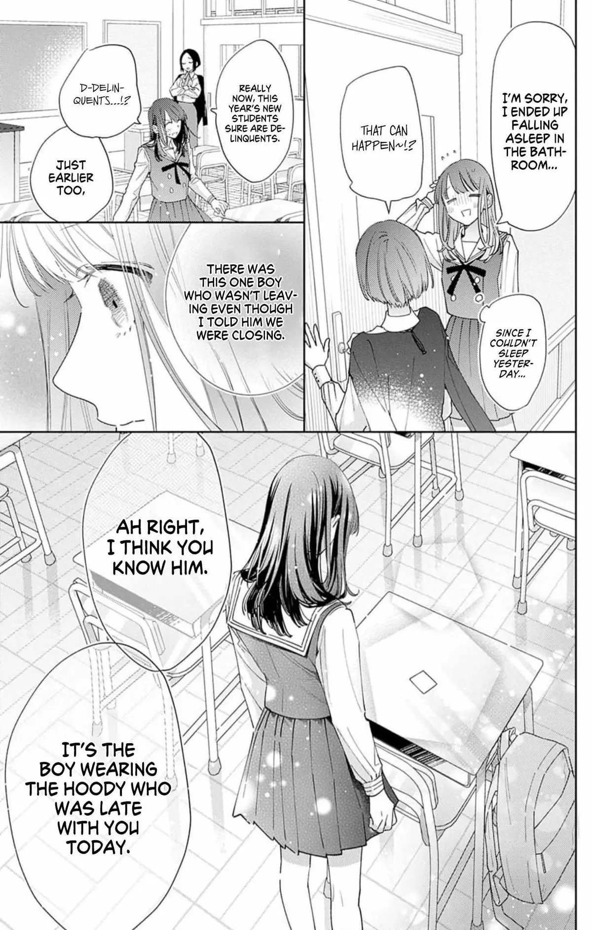 Douse Naku nara Koi ga Ii Chapter 2 page 24 - 
