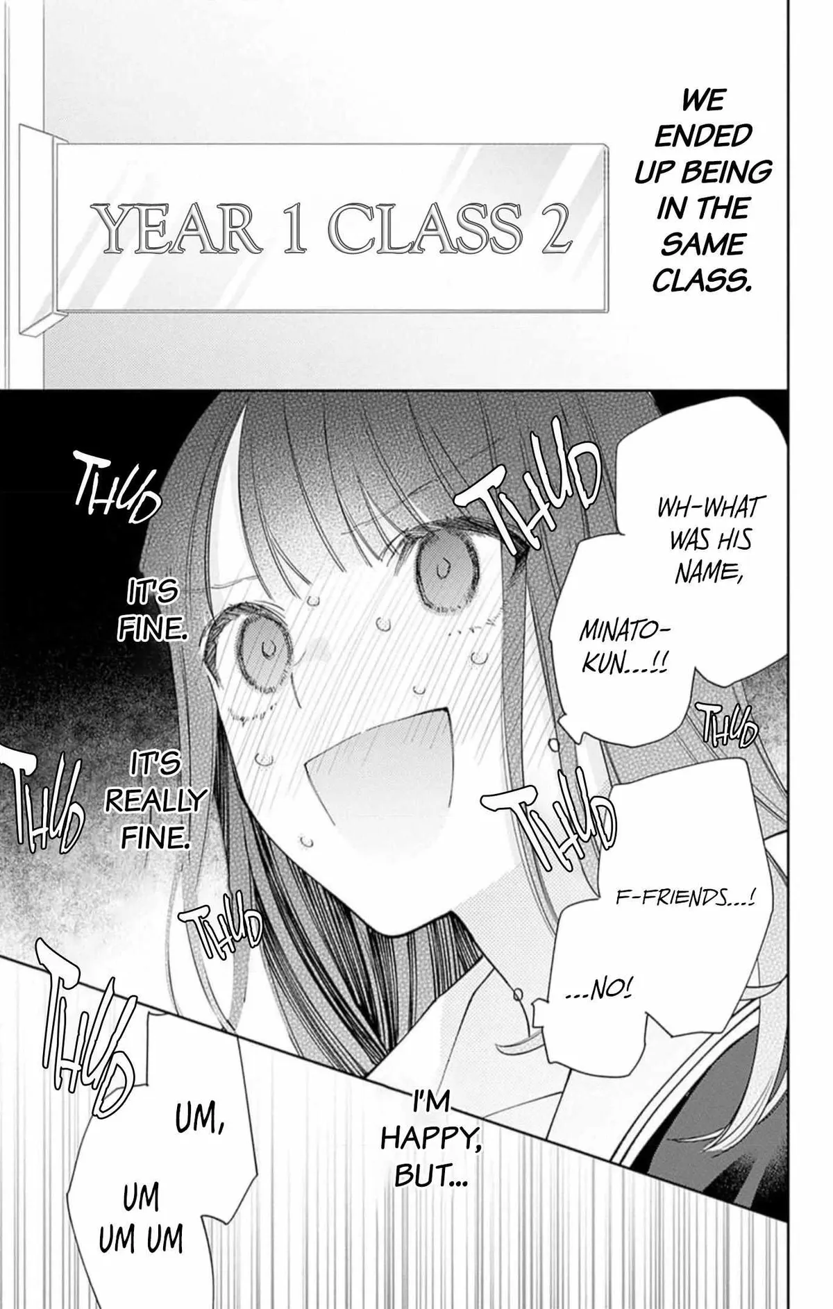 Douse Naku nara Koi ga Ii Chapter 2 page 8 - 