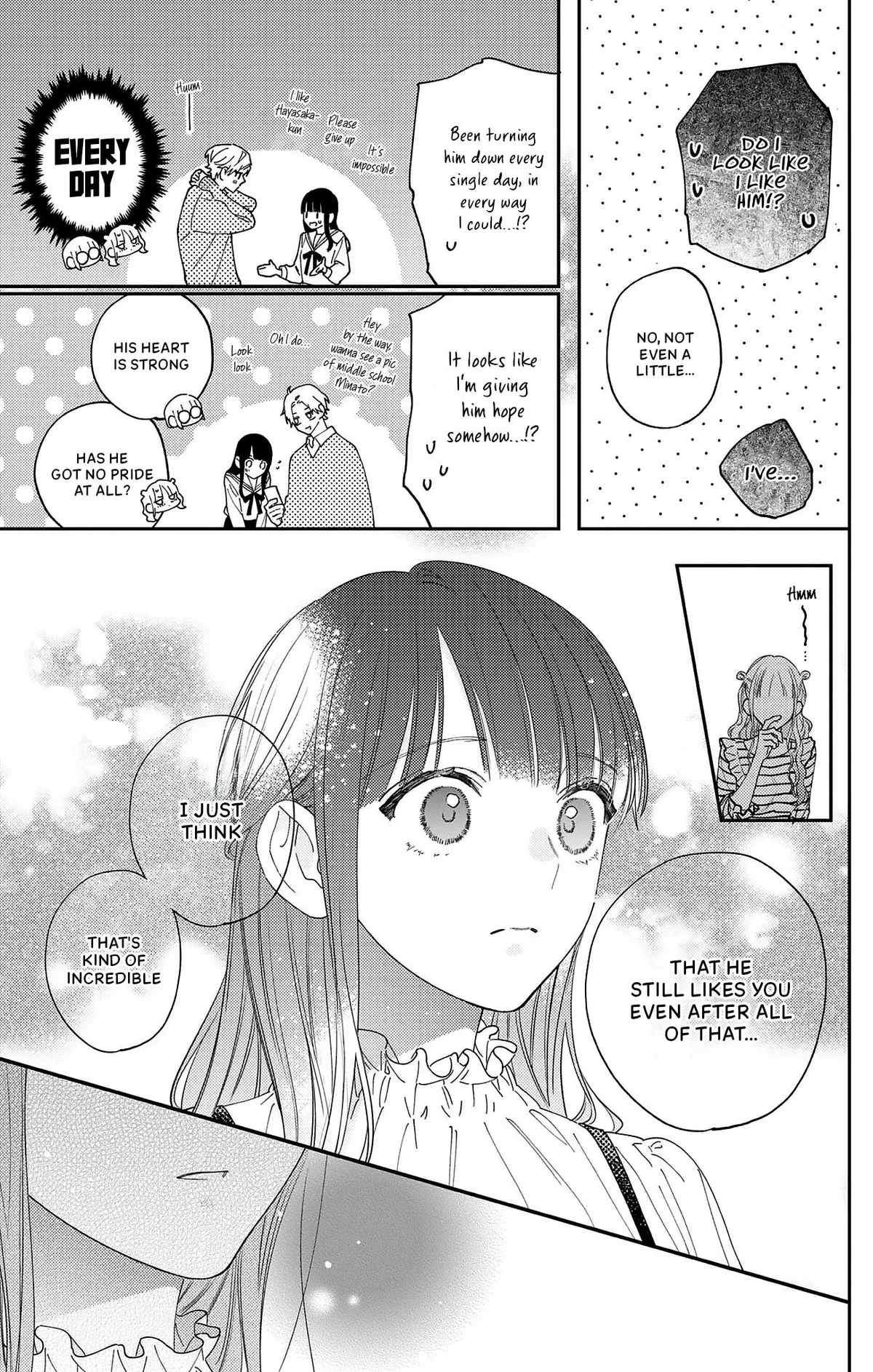 Douse Naku nara Koi ga Ii Chapter 20 page 12 - 