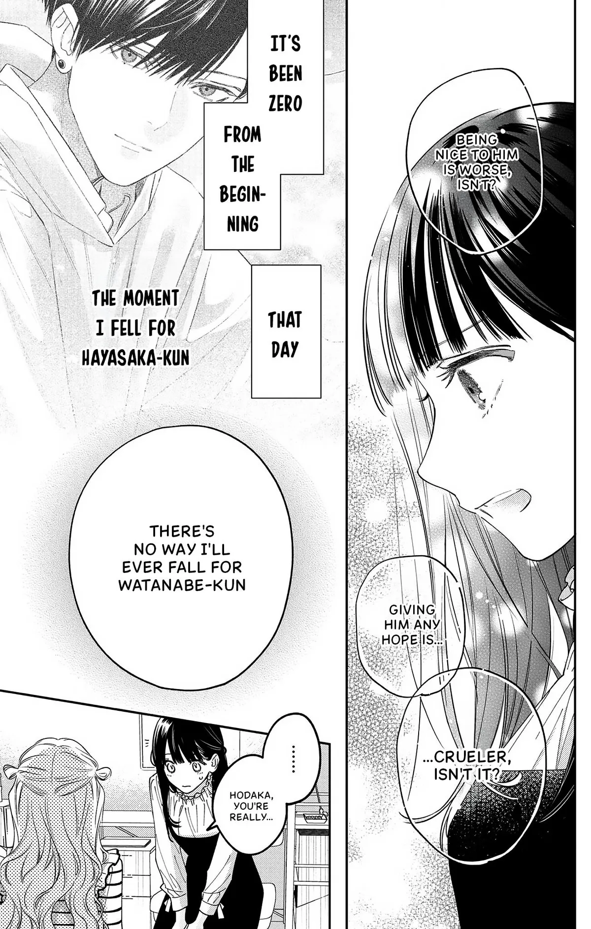 Douse Naku nara Koi ga Ii Chapter 20 page 14 - 