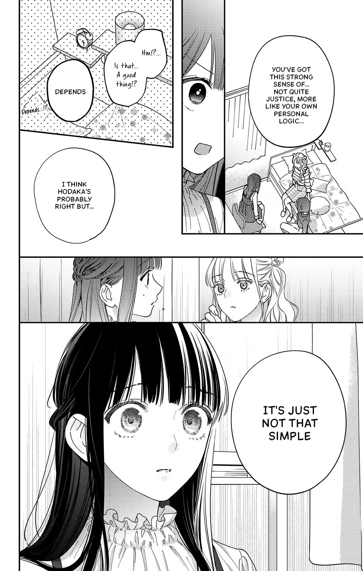 Douse Naku nara Koi ga Ii Chapter 20 page 15 - 