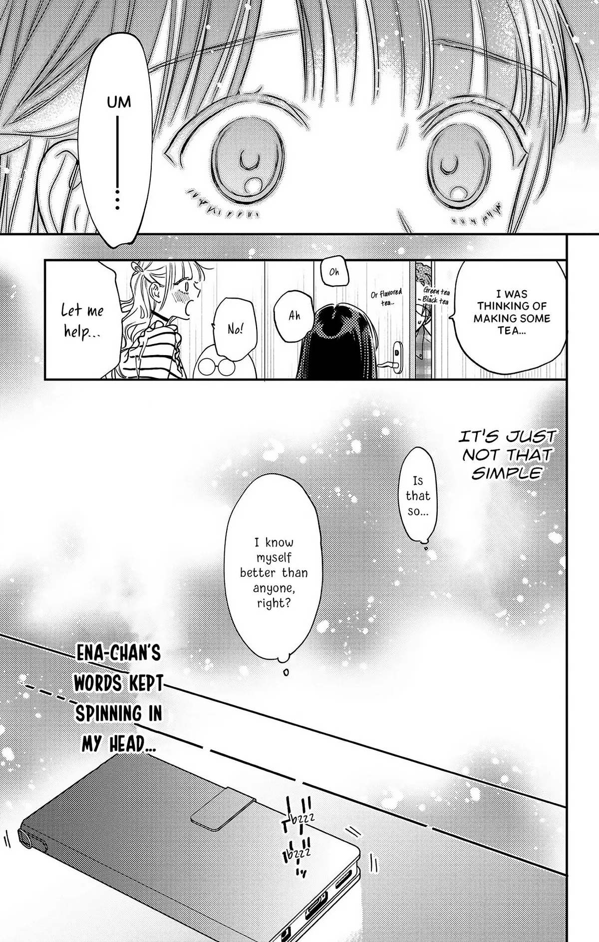 Douse Naku nara Koi ga Ii Chapter 20 page 16 - 
