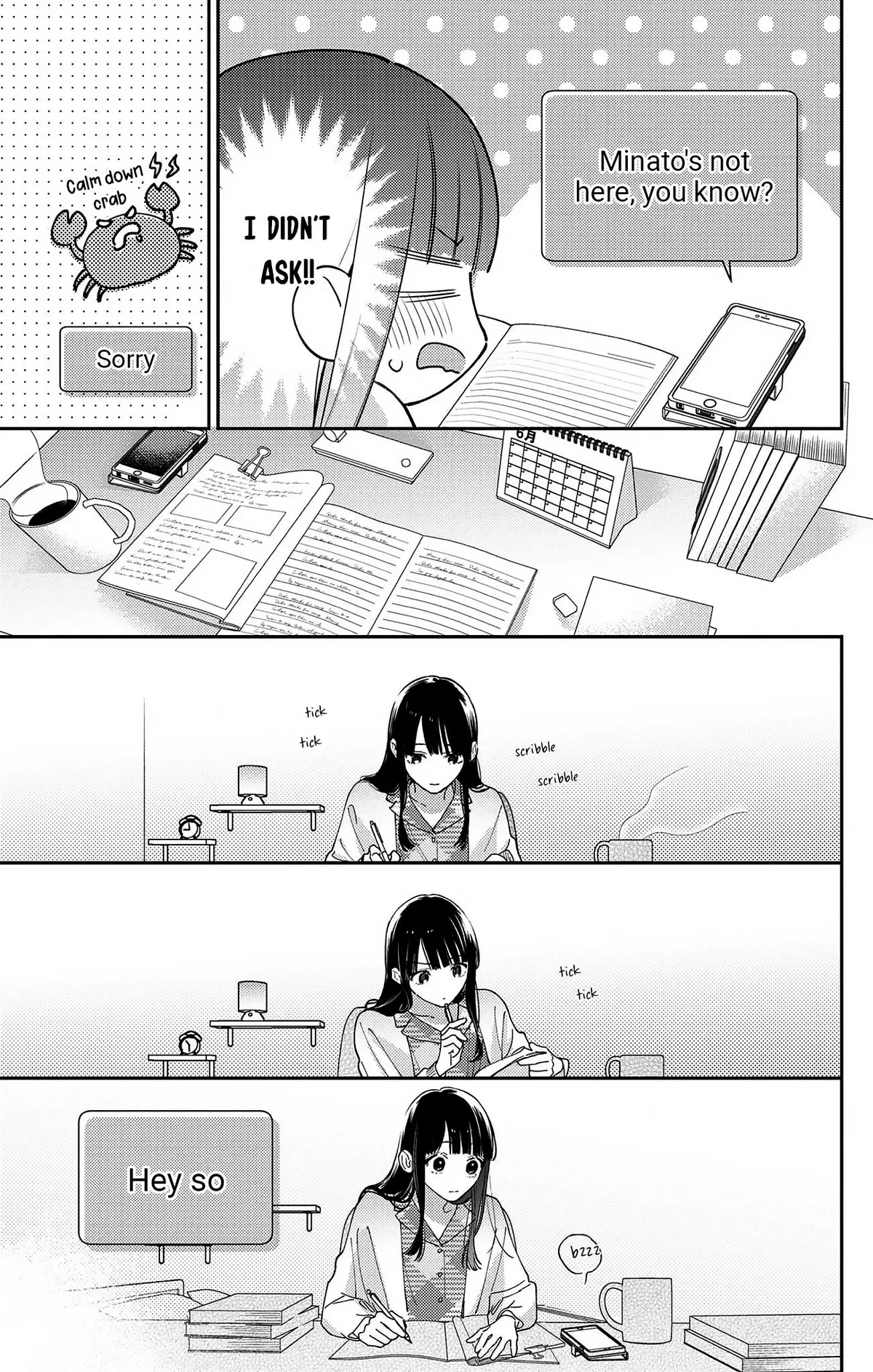 Douse Naku nara Koi ga Ii Chapter 20 page 18 - 