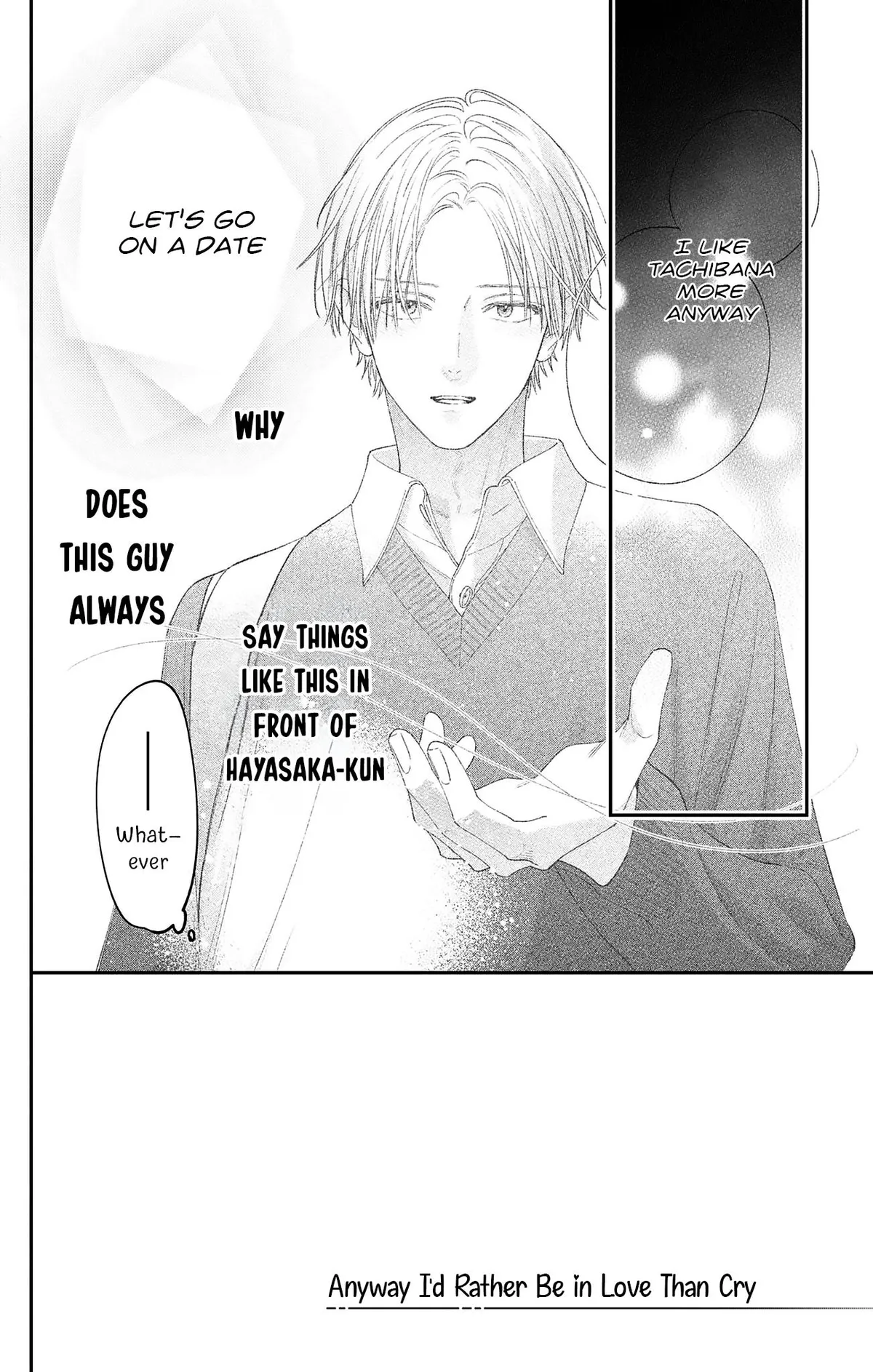 Douse Naku nara Koi ga Ii Chapter 20 page 3 - 