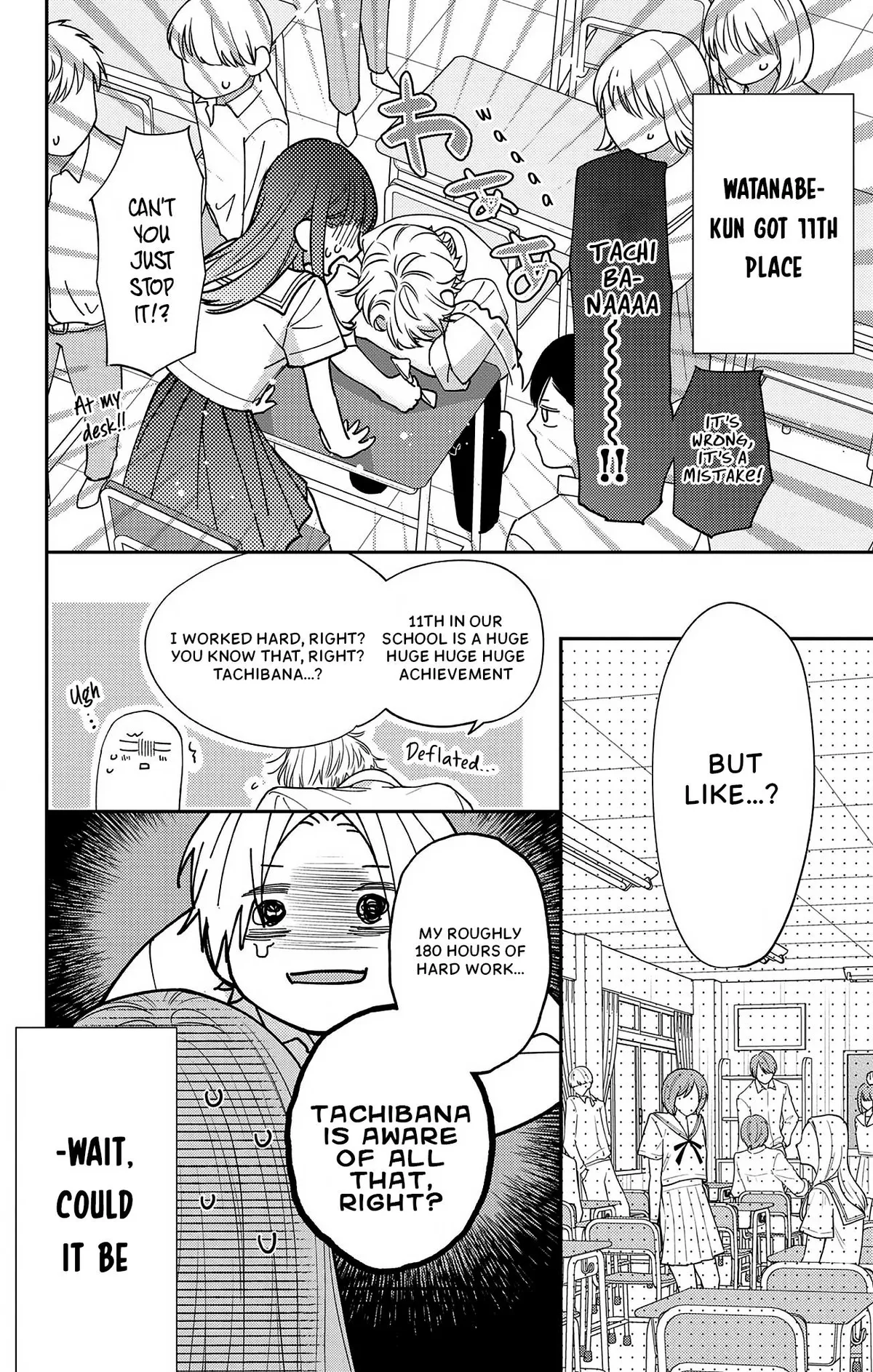 Douse Naku nara Koi ga Ii Chapter 20 page 23 - 