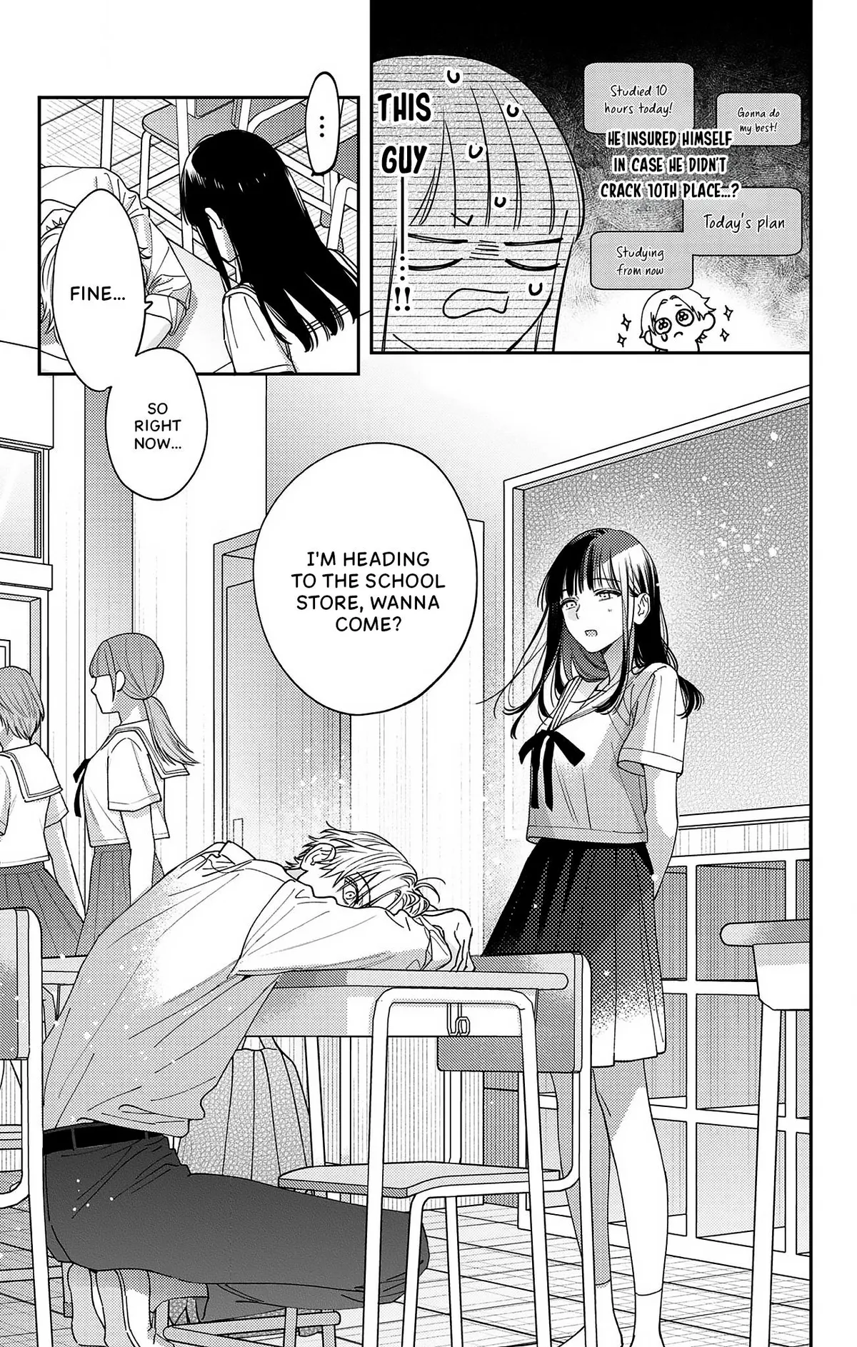 Douse Naku nara Koi ga Ii Chapter 20 page 24 - 