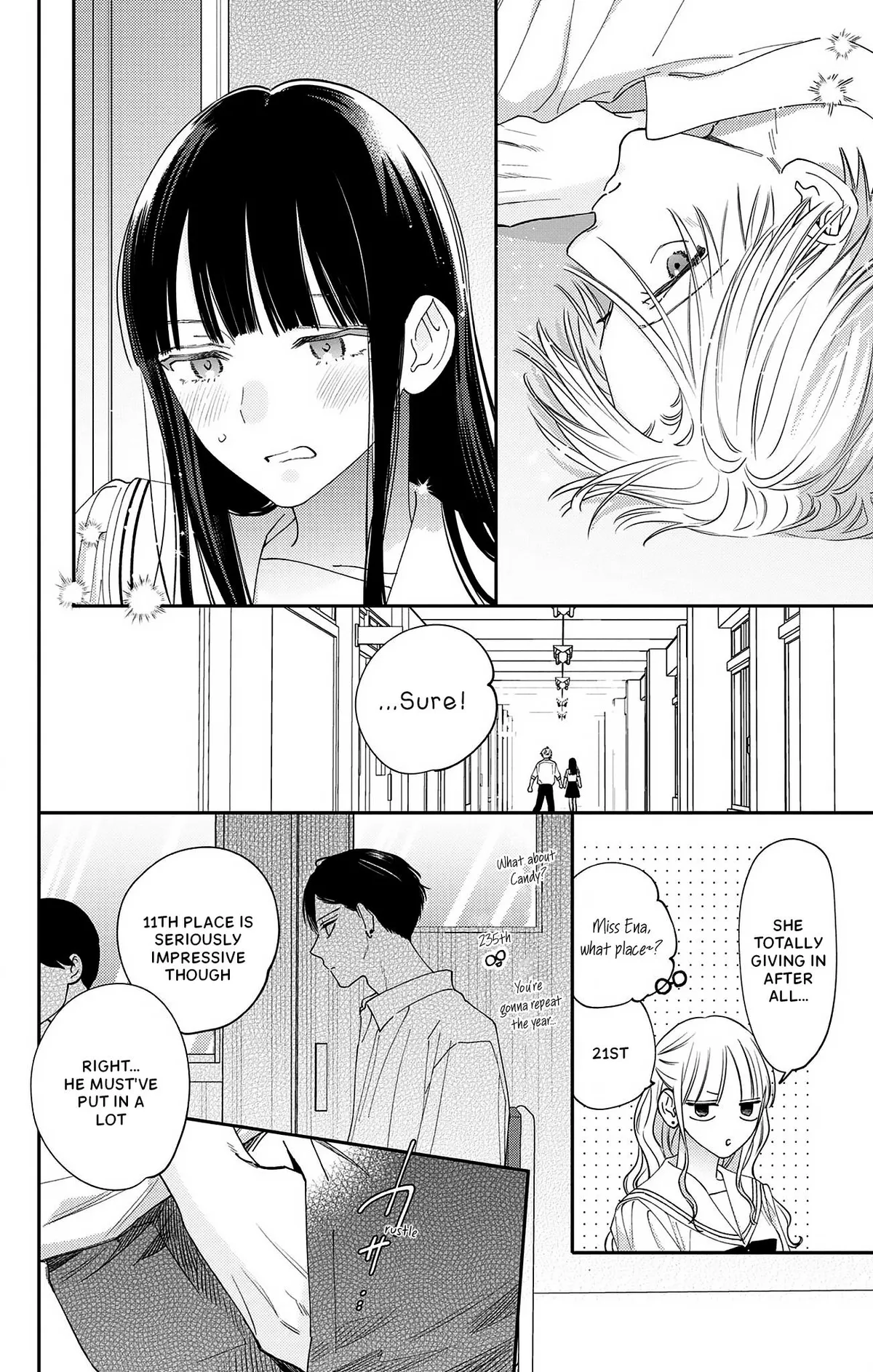 Douse Naku nara Koi ga Ii Chapter 20 page 25 - 
