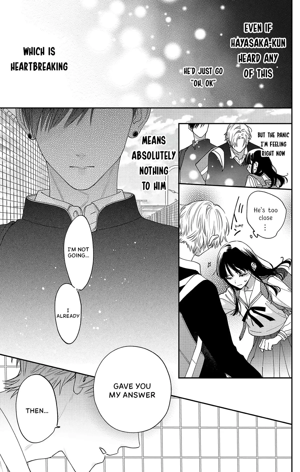 Douse Naku nara Koi ga Ii Chapter 20 page 4 - 