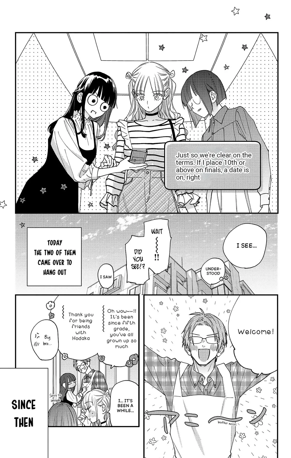 Douse Naku nara Koi ga Ii Chapter 20 page 9 - 