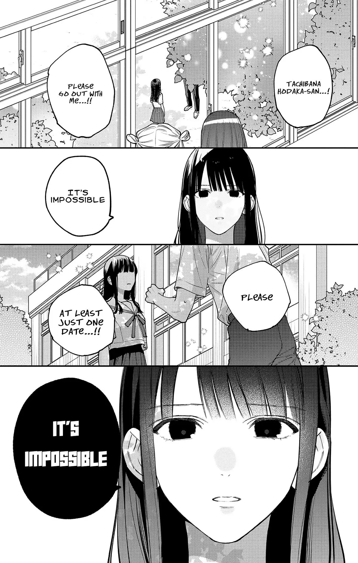 Douse Naku nara Koi ga Ii Chapter 21 page 2 - 