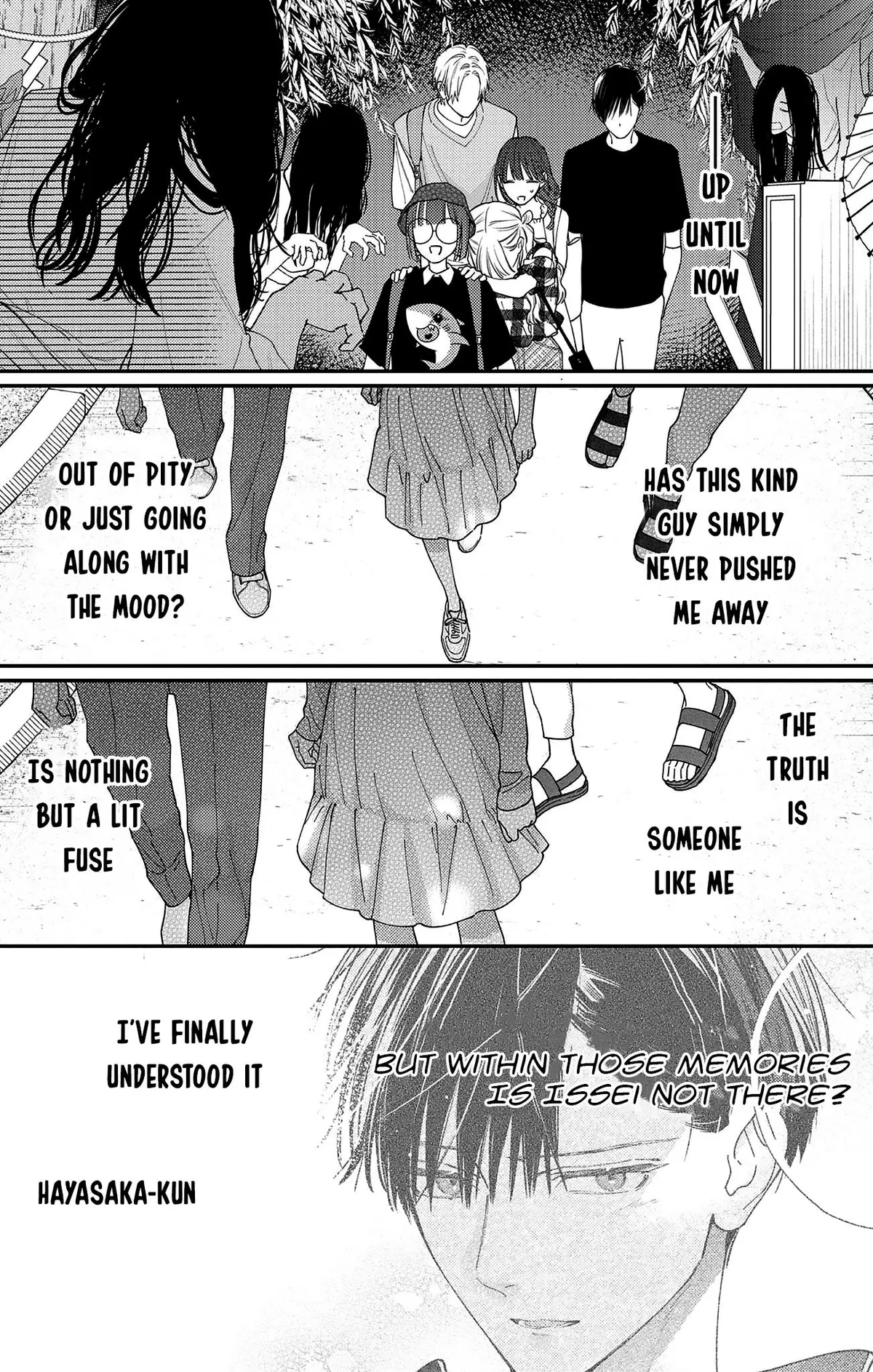 Douse Naku nara Koi ga Ii Chapter 21 page 16 - 