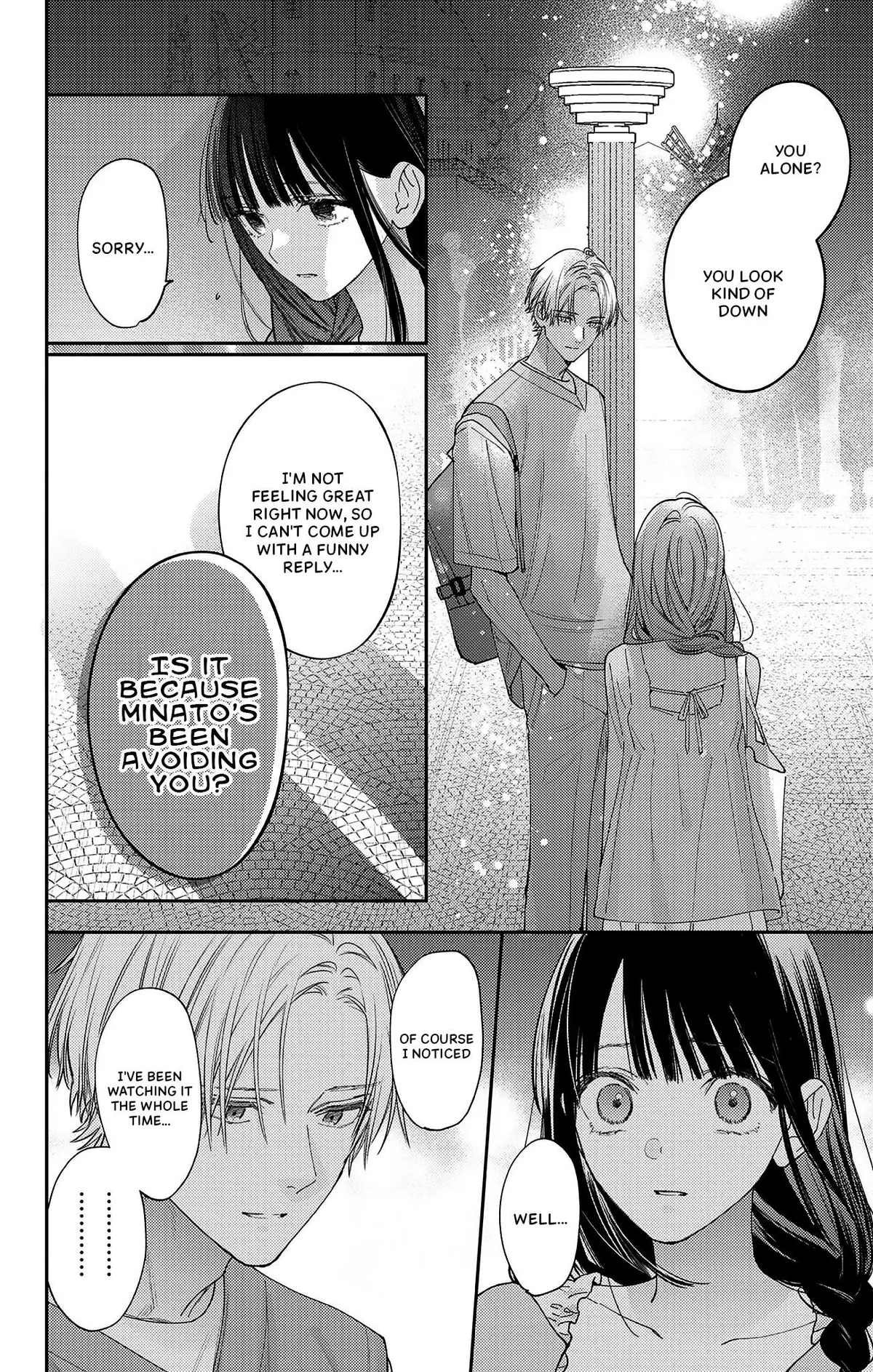 Douse Naku nara Koi ga Ii Chapter 21 page 19 - 